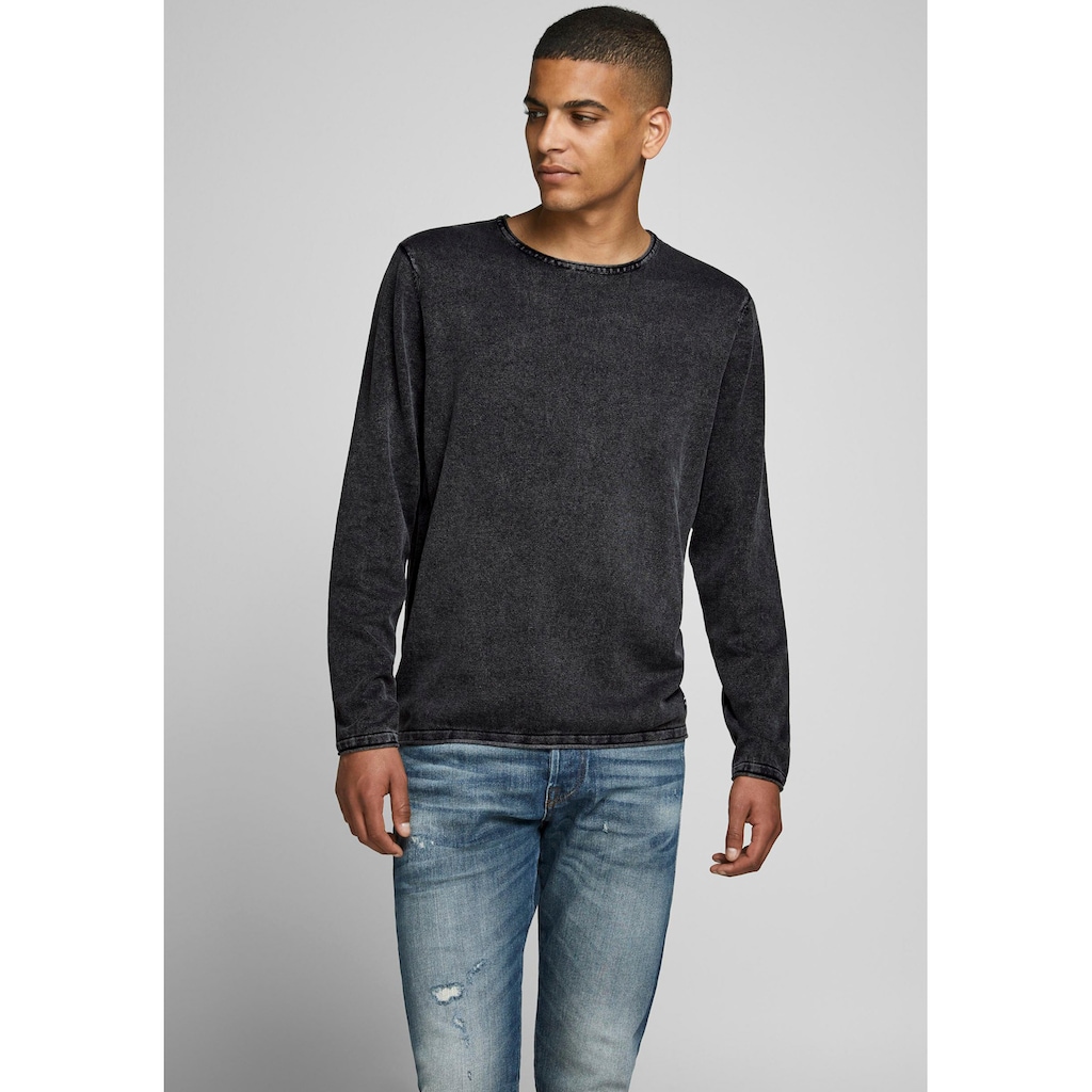 Jack & Jones Rundhalspullover »LEO«