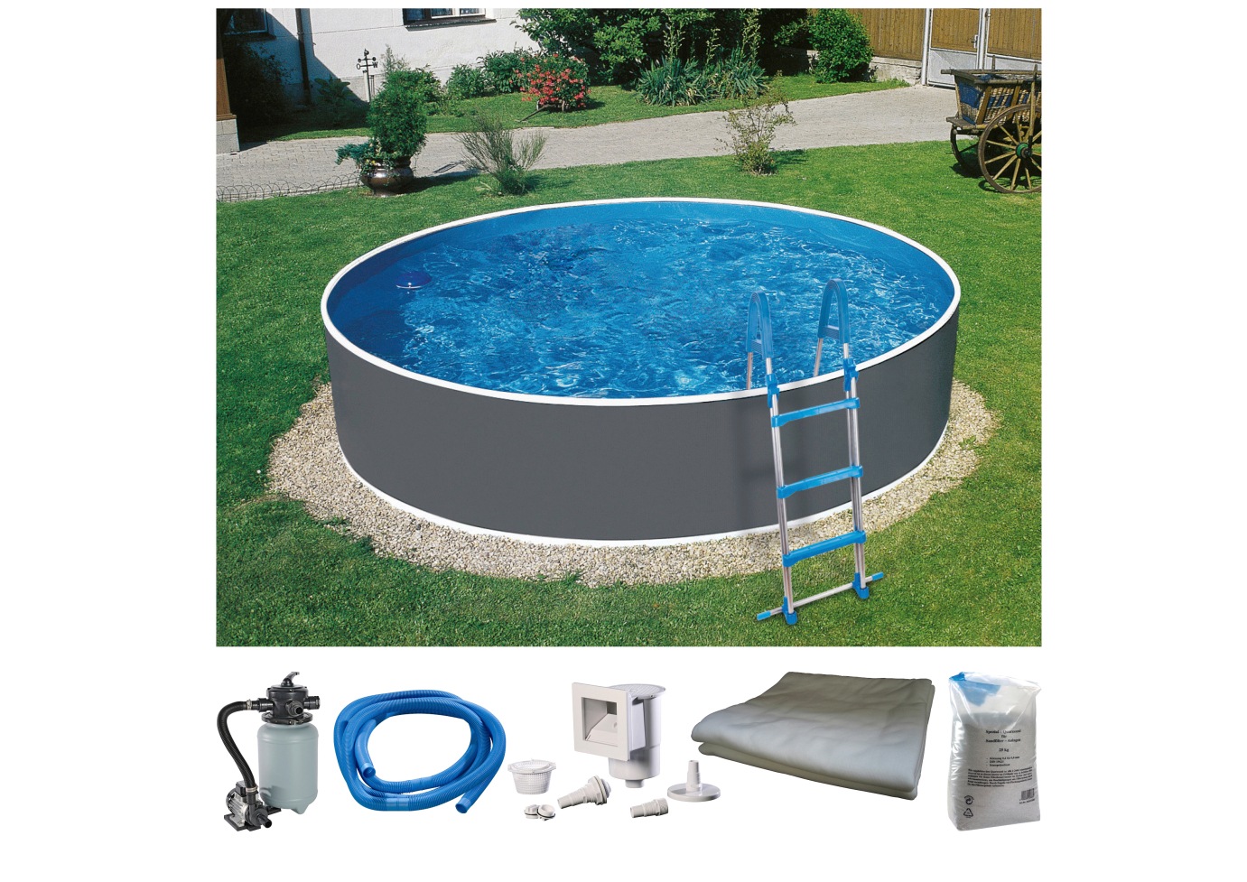 KONIFERA Rundpool »Standard«, (Set) kaufen