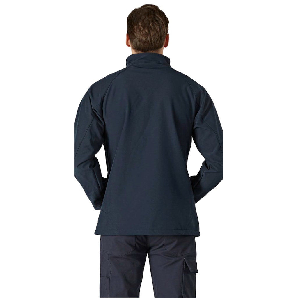 Dickies Softshelljacke, wasserdicht, mit Fleece Innenseite