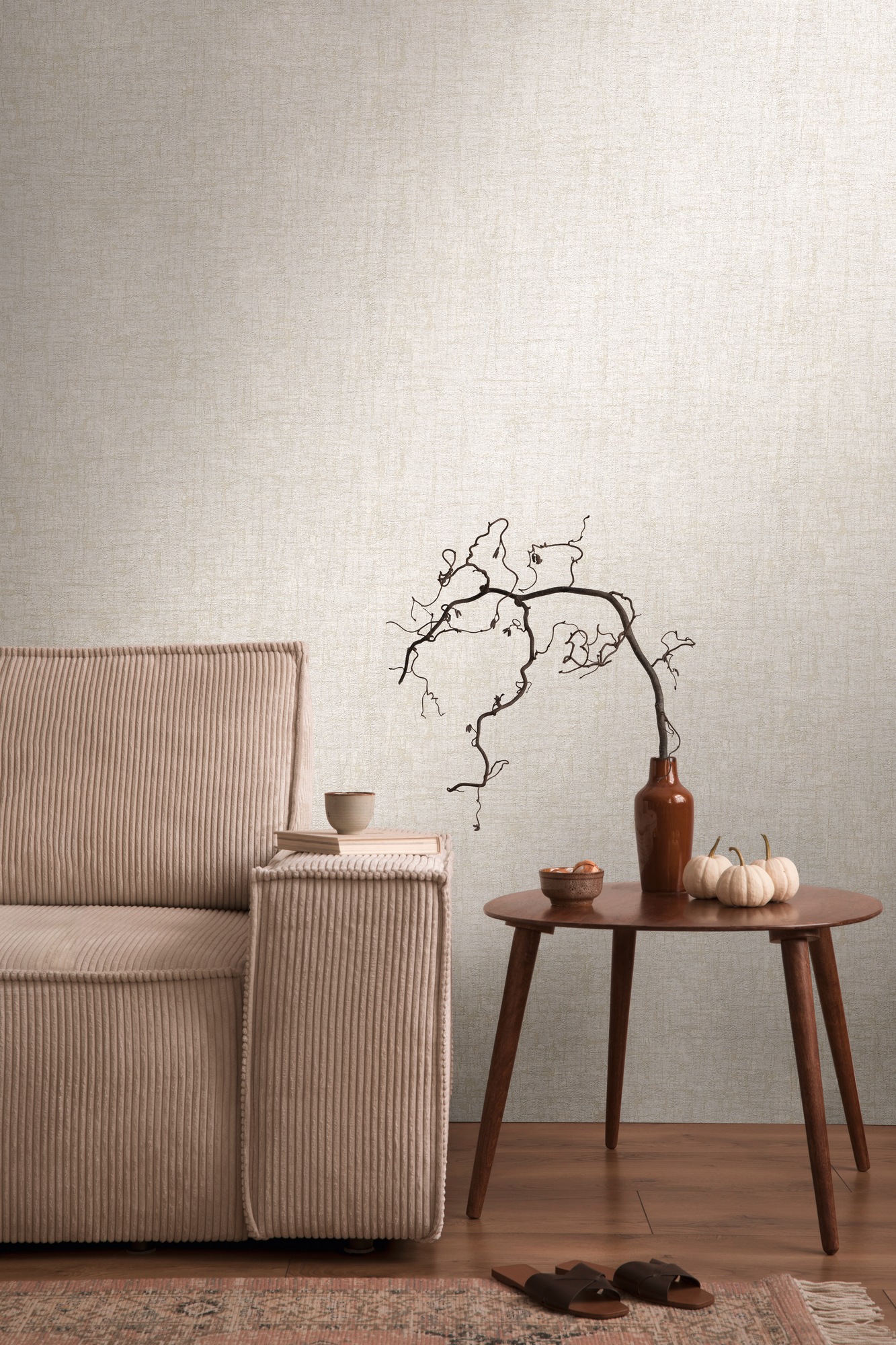 living walls Vliestapete »Smart Surfaces Stein-Optik Tapete Mustertapete Steinwand Steinoptik«, leicht glänzend, Vliestapete Steintapete für Schlafzimmer Küche Wohnzimmer Stein-Optik