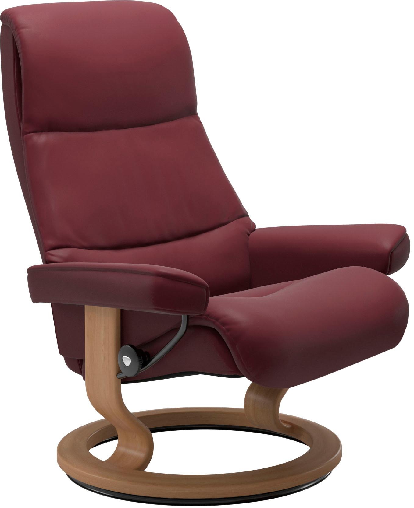 Stressless® Relaxsessel »View«, (Set, Relaxsessel mit Hocker), mit Classic günstig online kaufen