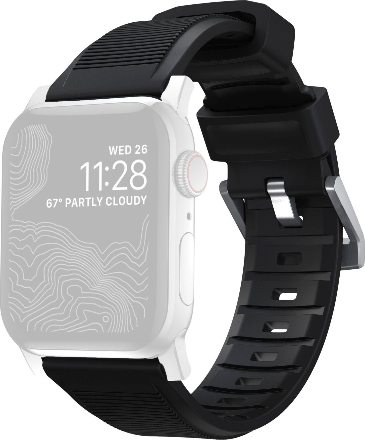 Nomad Smartwatch-Armband »Strap Rugged Connector 42/44/45/49mm«