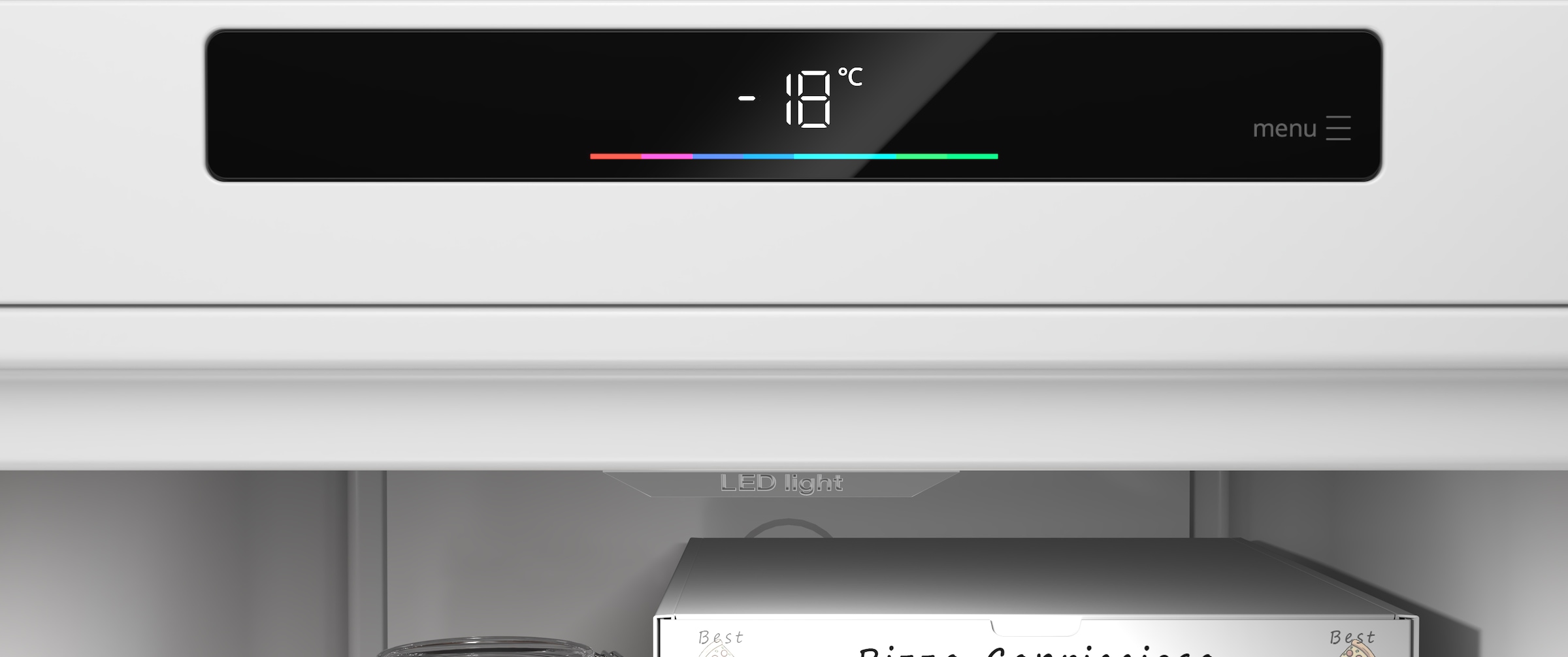 BOSCH Gefrierschrank Serie 4 »GSN36VWDG« 186,2 cm hoch 59,5 cm breit Nie wieder abtauen, No Frost Gefrierschrank, großzügiger Stauraum