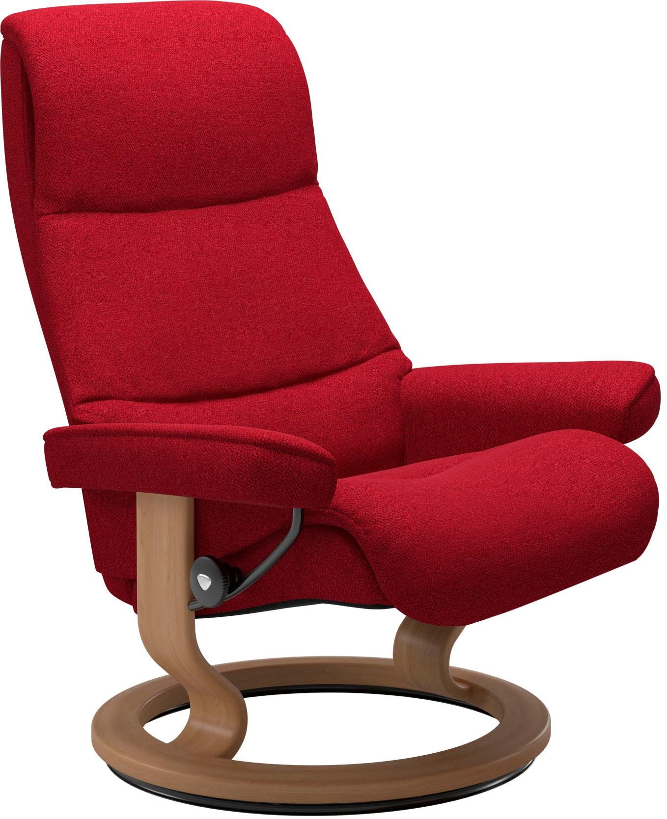 Stressless Relaxsessel "View", (Set, Relaxsessel mit Hocker), mit Classic B günstig online kaufen