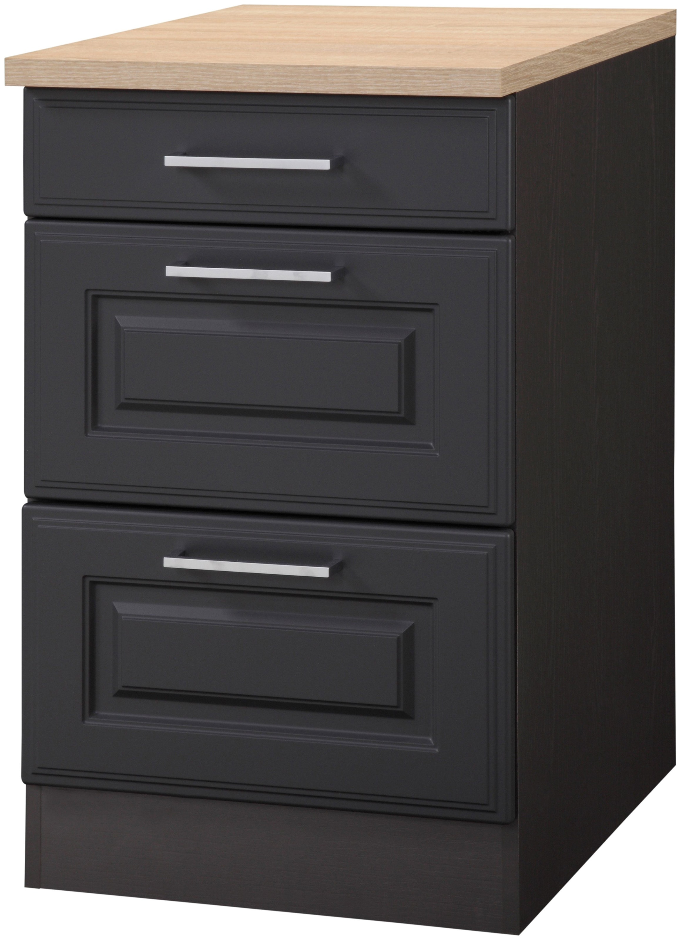 KOCHSTATION "KS-Stockholm" hochwertige MDF-Fronten günstig online kaufen