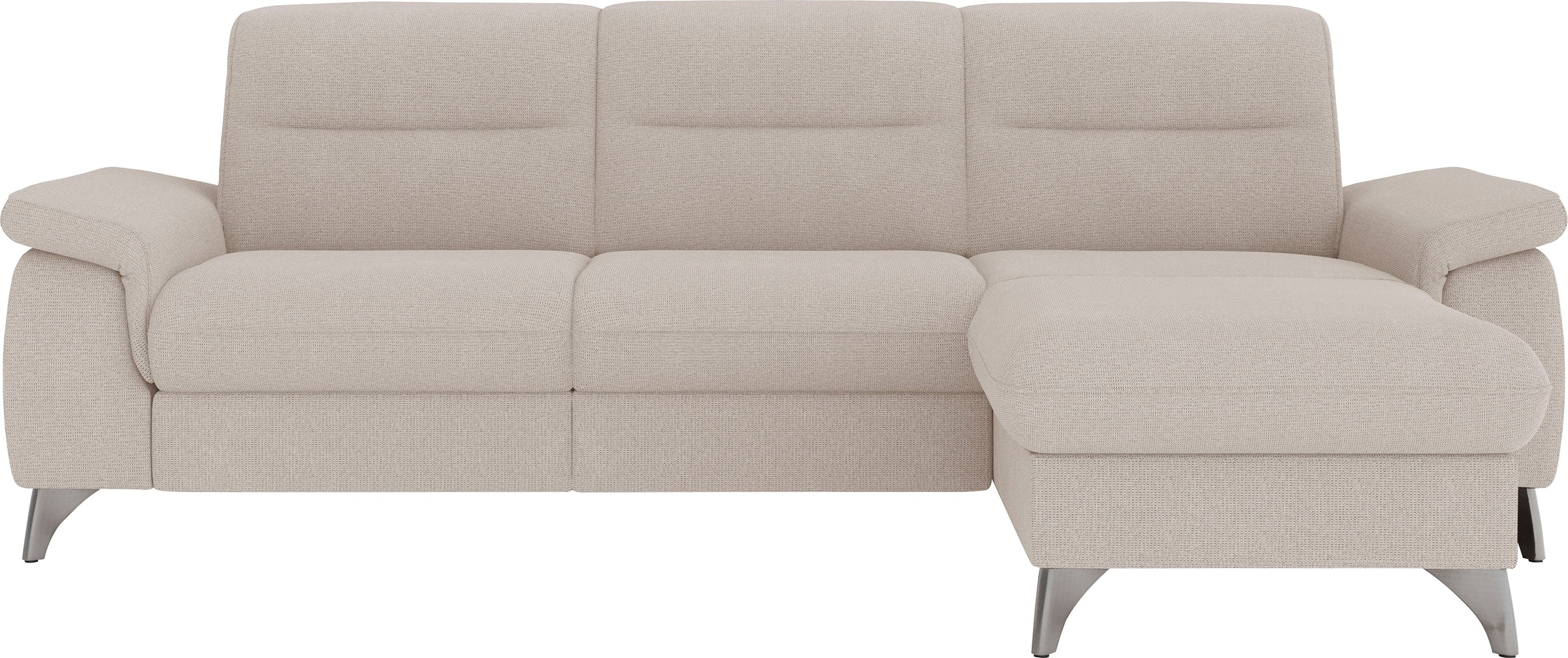 sit&more Ecksofa »Astoria L-Form«, wahlweise mit motorischer Relaxfunktion günstig online kaufen
