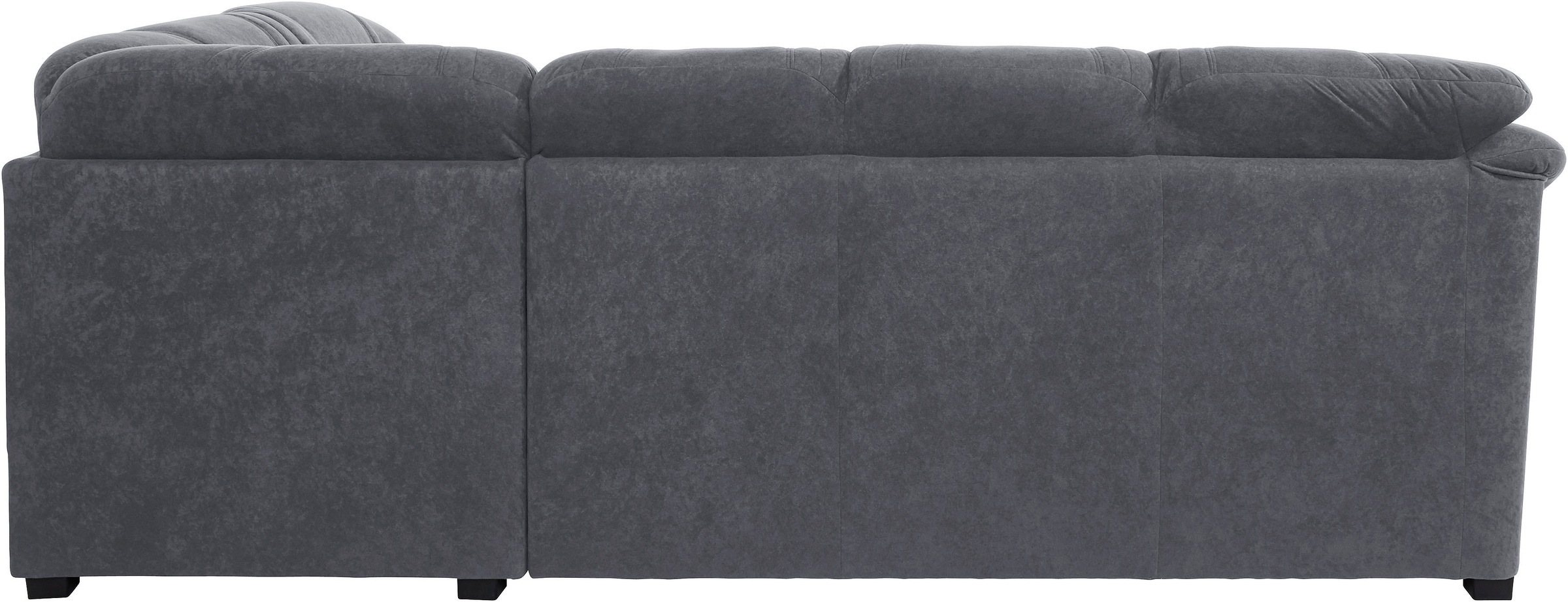 sit&more Ecksofa »Savoni L-Form«, wahlweise mit Bettfunktion