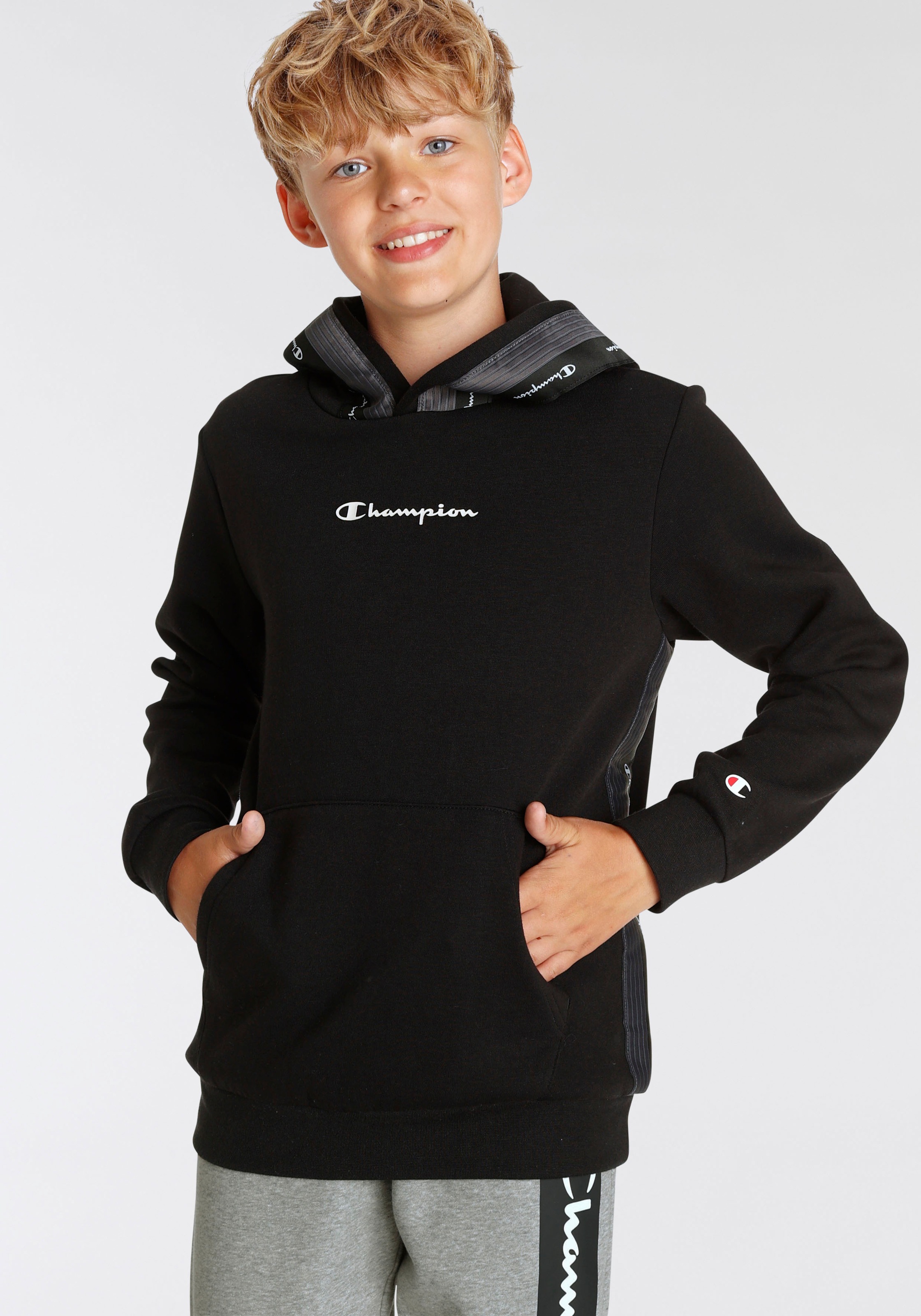 Sweatshirt - »Tape online Champion Kinder« kaufen Kapuzensweatshirt für Hooded