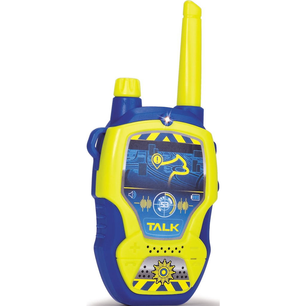 Dickie Toys Walkie Talkie »Police«, (2 St.)