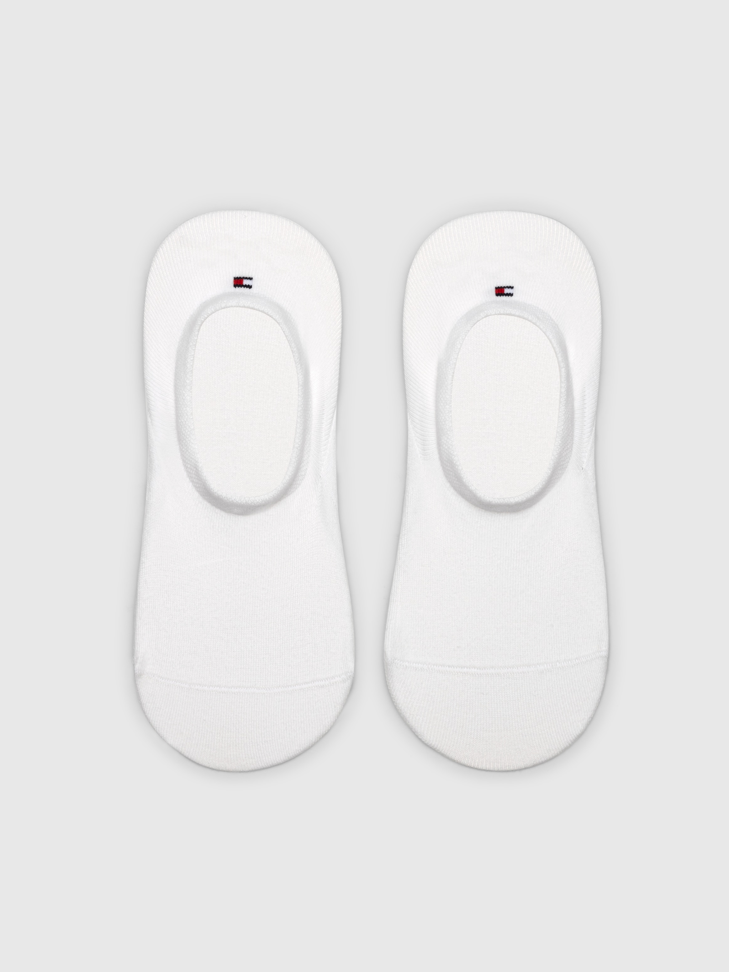 Tommy Hilfiger Füßlinge »TH WOMEN FOOTIE 2P«, (Packung, 2 Paar, 2 Paar), mit Logostickerei