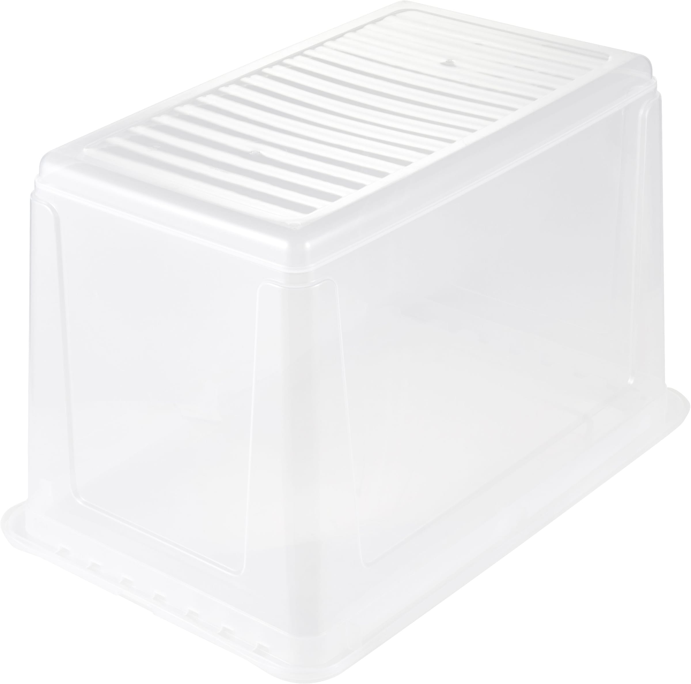 keeeper Aufbewahrungsbox »bea, 3er Set, mit Air Control-System 52L, 59 x 39 x 35 cm« Air-Control-System, stapelbar