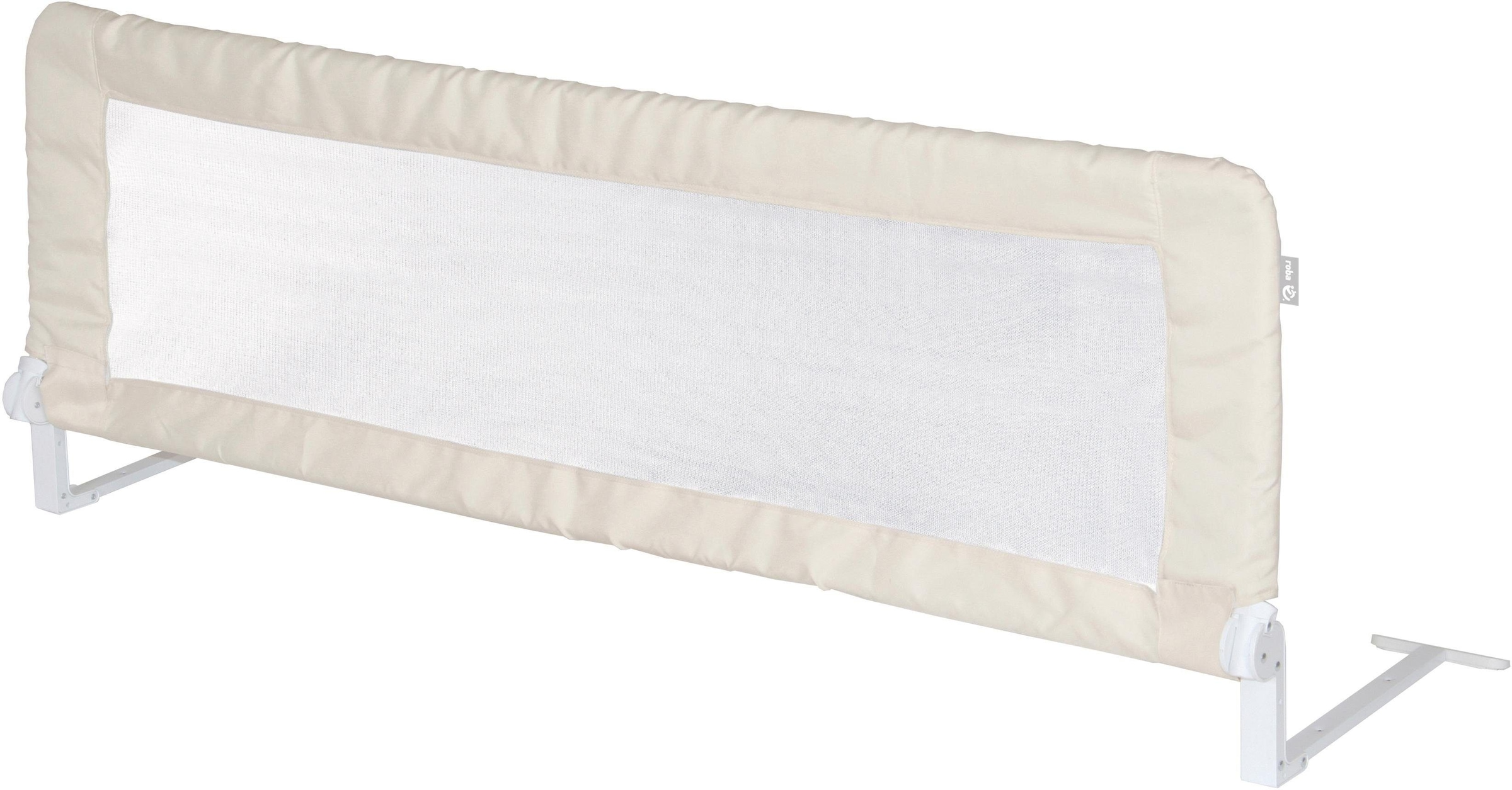roba® Bettschutzgitter »Klipp-Klapp, 150 cm, beige« auf Raten kaufen
