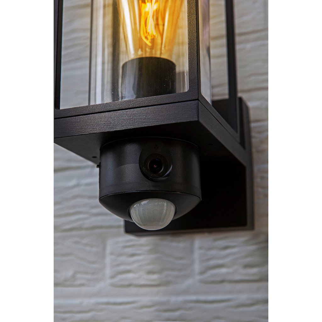 LUTEC Smarte LED-Leuchte »FLAIR«, Smart-Home Kameraleuchte