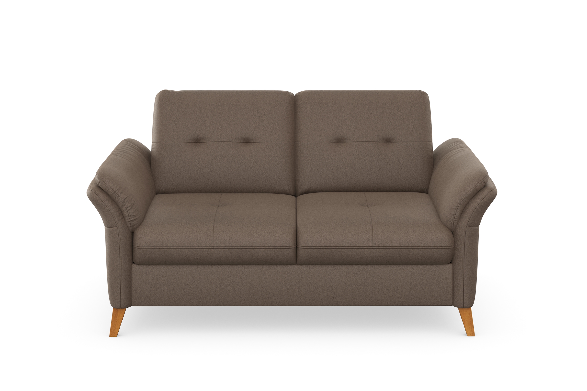 sit&more 2-Sitzer »Göteborg«, inklusive Sitztiefenverstellung und Federkern