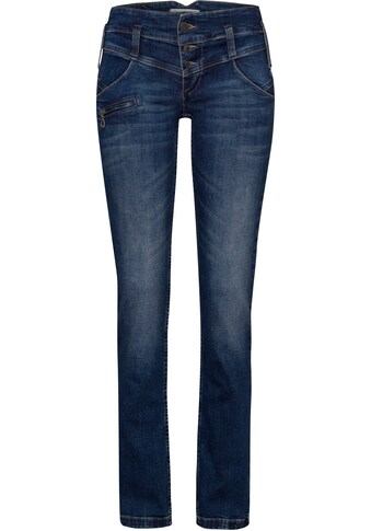 Freeman T. Porter Skinny-fit-Jeans, mit Reißverschluss an der Coin-Pocket kaufen