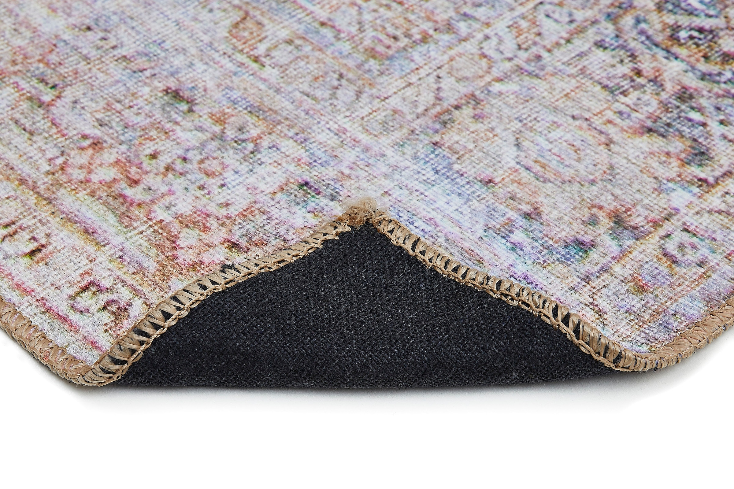 LUXOR living Teppich »Lagerräumung«, rechteckig, 5 mm Höhe, Sonderposten, moderne Vintage Designs, Orient Optik, mit Bordüre