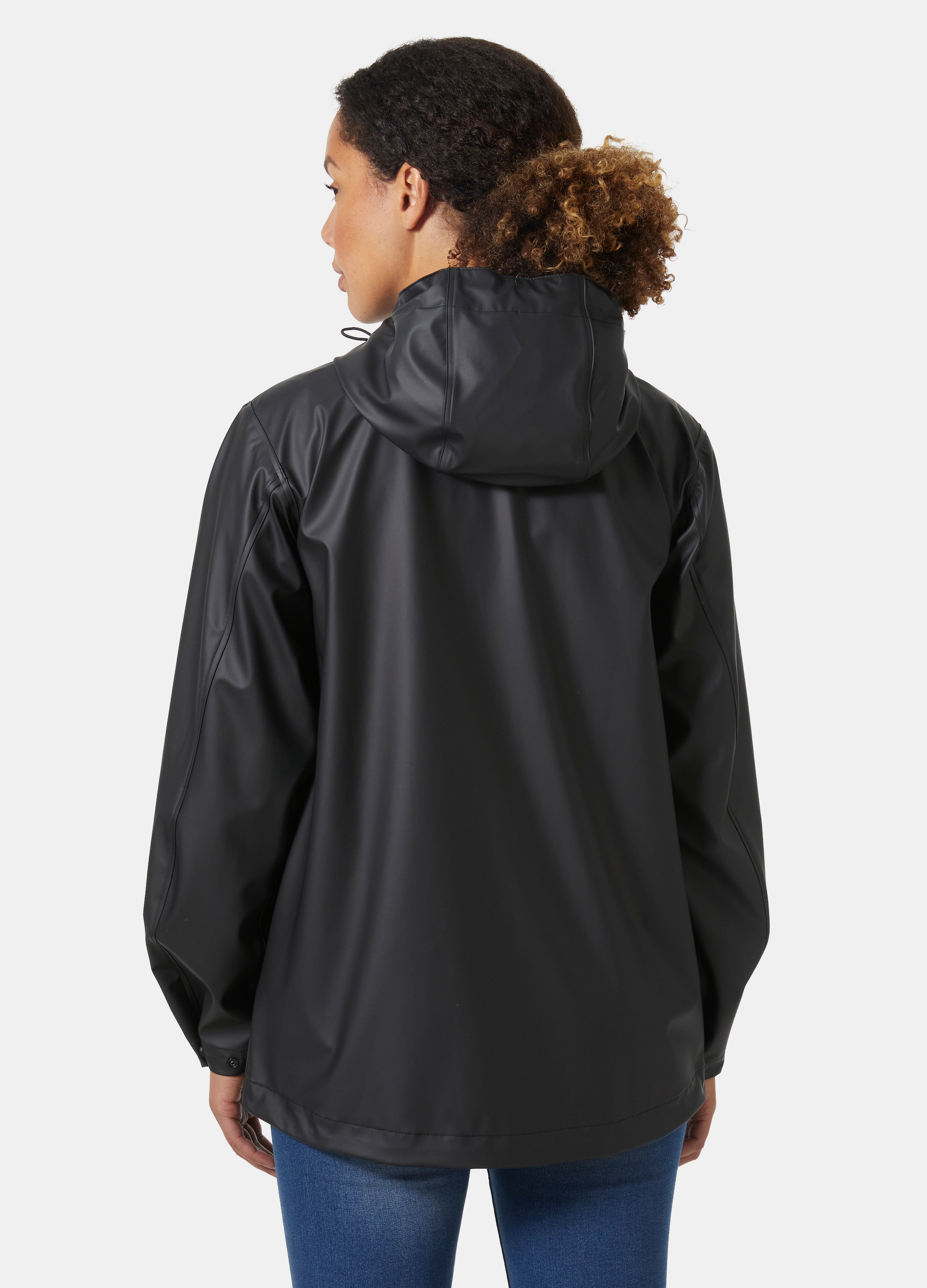 Helly Hansen Regenjacke »W MOSS JACKET« 1 Stk. tlg. mit Kapuze