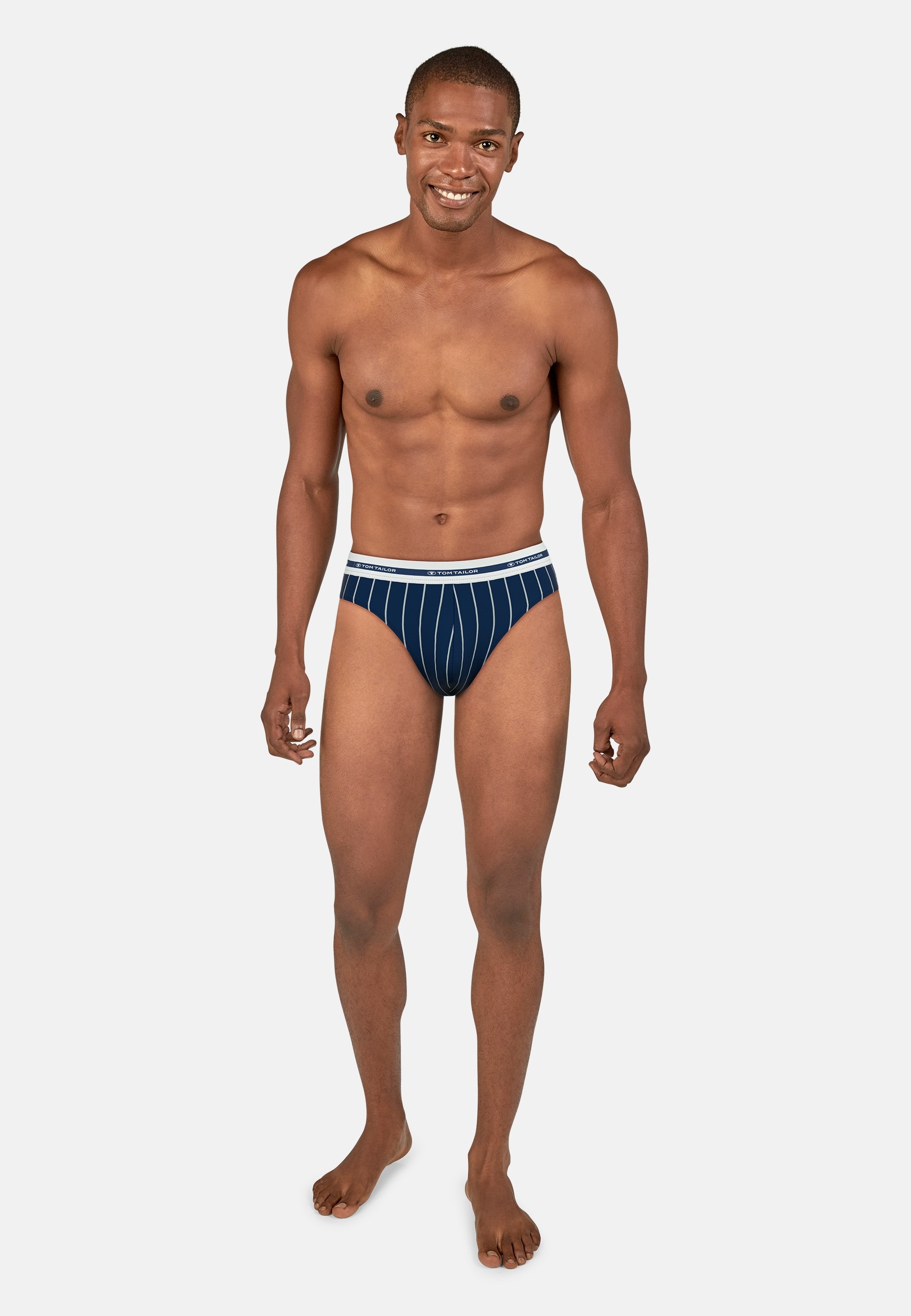 TOM TAILOR Minislip, (2 St.), mit Retro-Stil