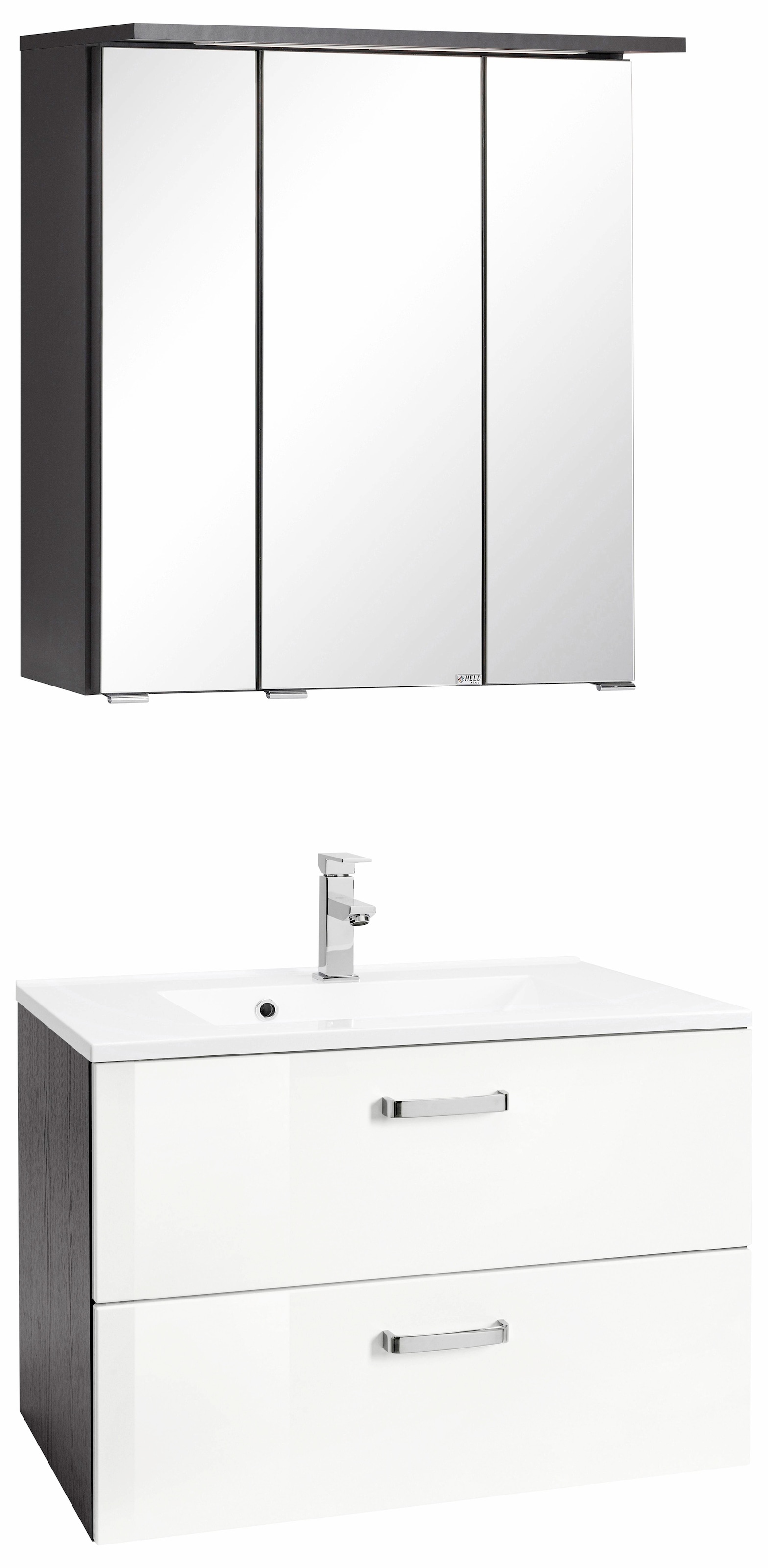 welltime Badmöbel-Set »Ravenna« 2 Stk. tlg. günstig online kaufen