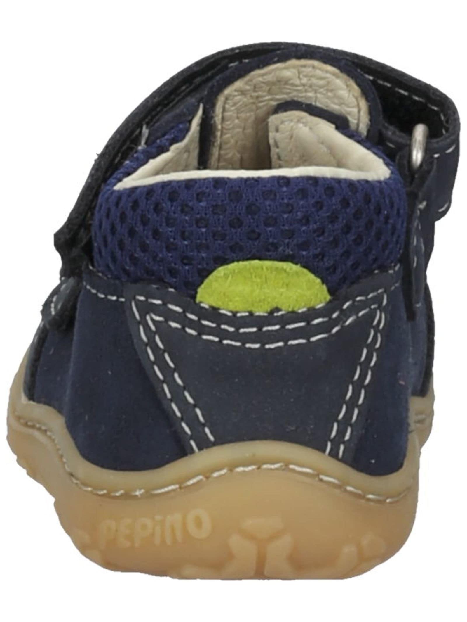 Pepino Klettschuh »Pepino Halbschuhe Leder«