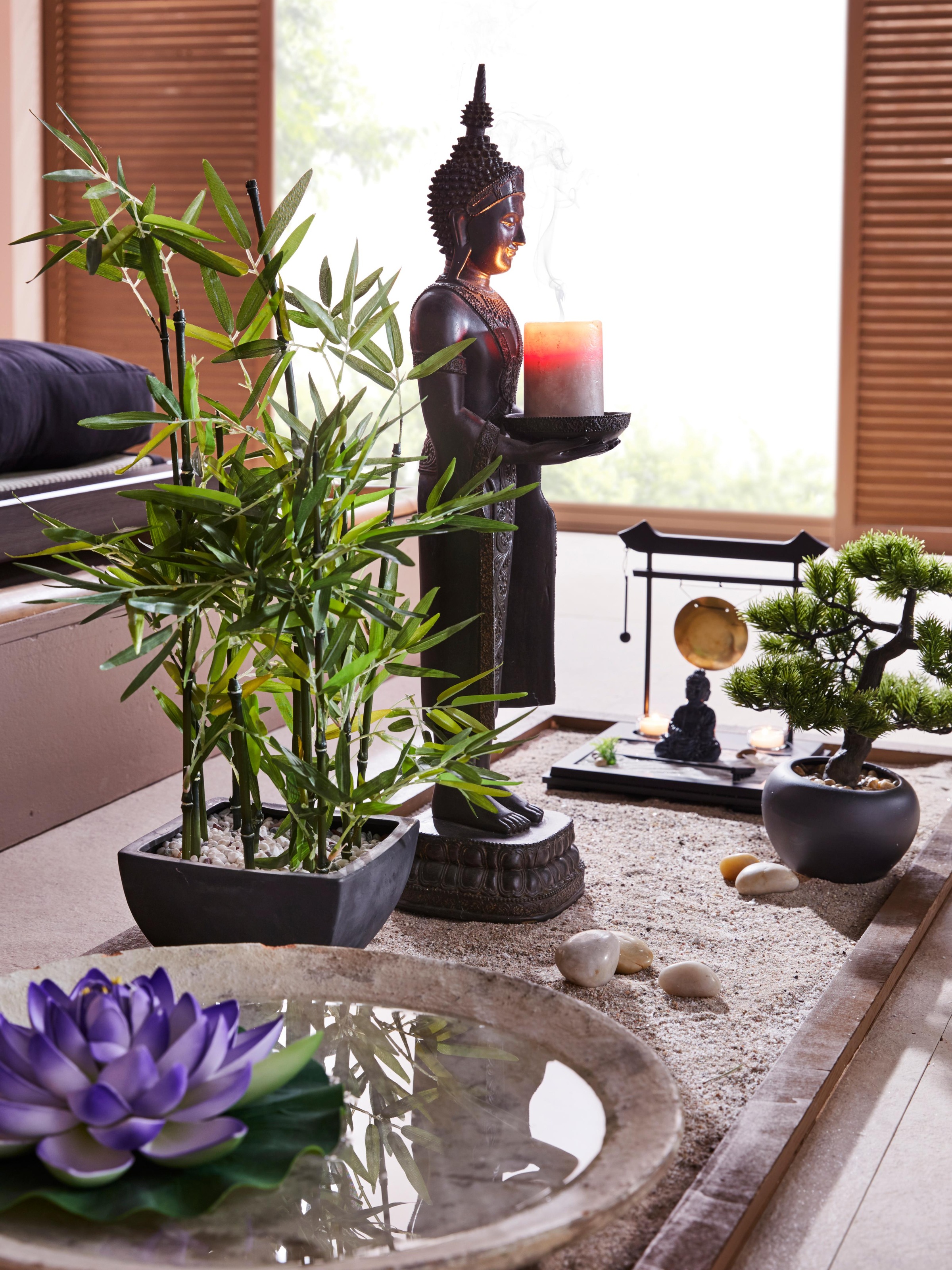 Creativ green Kunstpflanze »Bonsai« günstig online kaufen