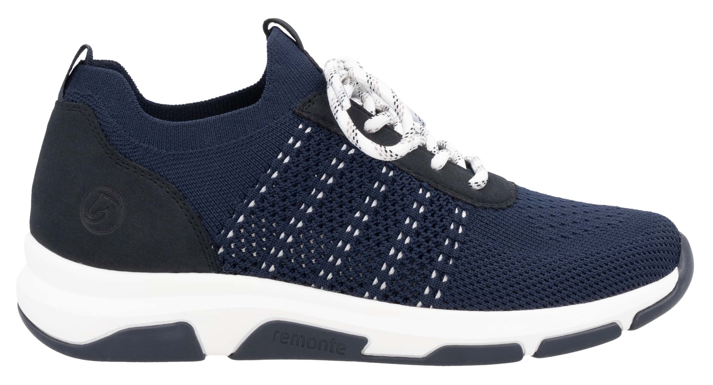 Remonte Slip-On Sneaker, Freizeitschuh, Halbschuh, Slipper, Schlupfschuh mit Anziehlaschen