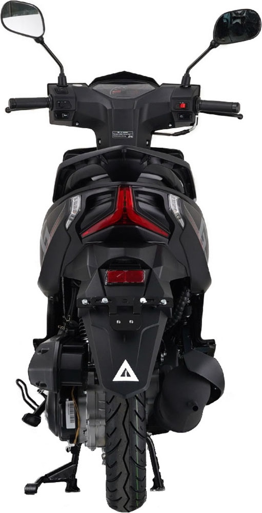 GT UNION Motorroller »Sonic X 25«, 49,6 cm³, 25 km/h, Euro 5, 2,7 PS, Luftgekühlter Motor