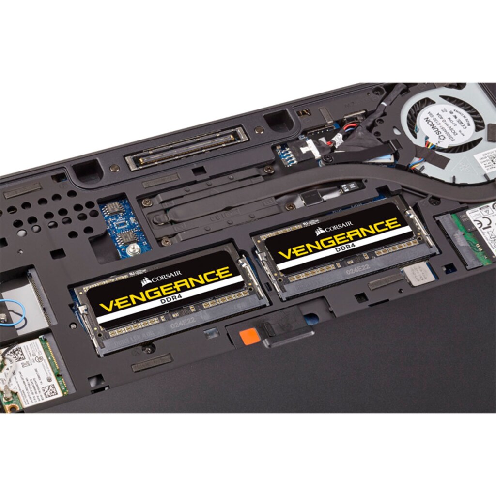 Corsair Laptop-Arbeitsspeicher »Vengeance® 8 GB DDR4 SODIMM 2400 MHz CL16«