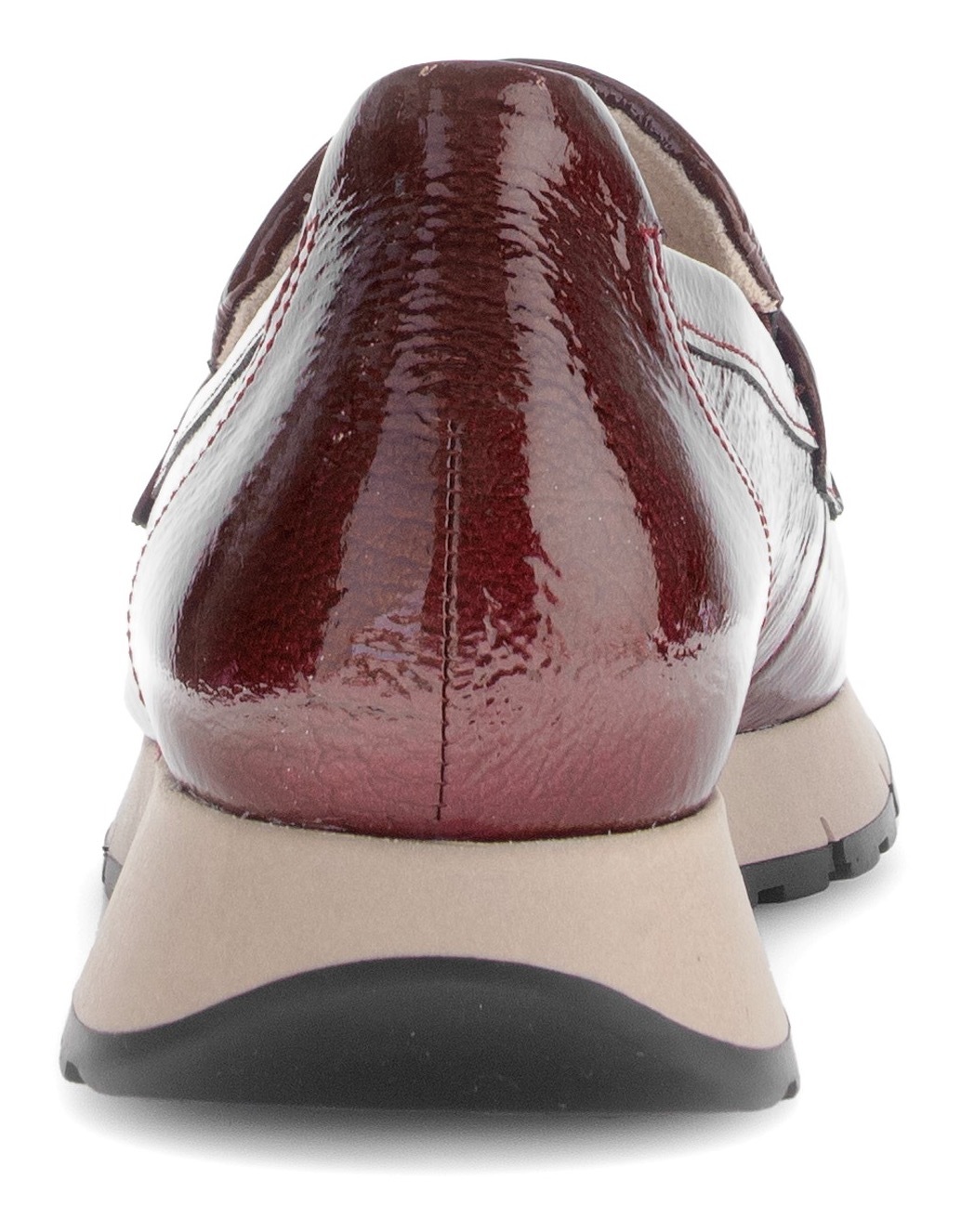 Gabor Slipper »FLORENZ«, Plateau, Schlupfschuh, Komfortschuh in Bequemweite G (= weit)