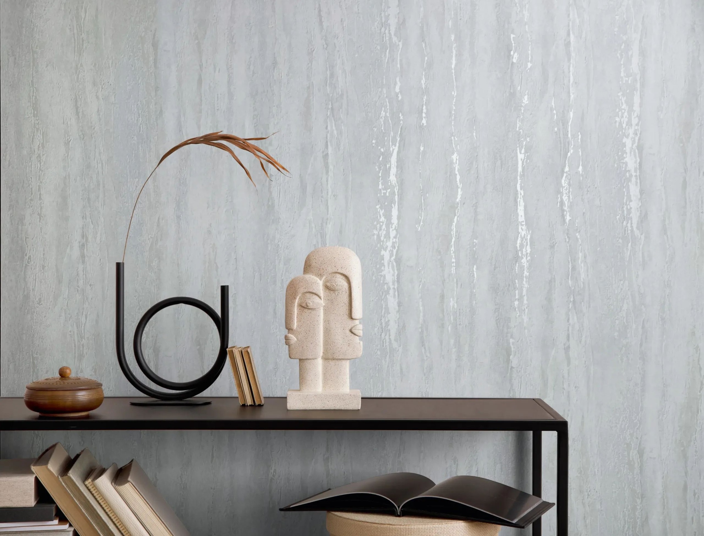 Marburg Vliestapete »Tapete Urban Stone«, urban, moderne Vliestapete für Wohnzimmer Schlafzimmer Küche
