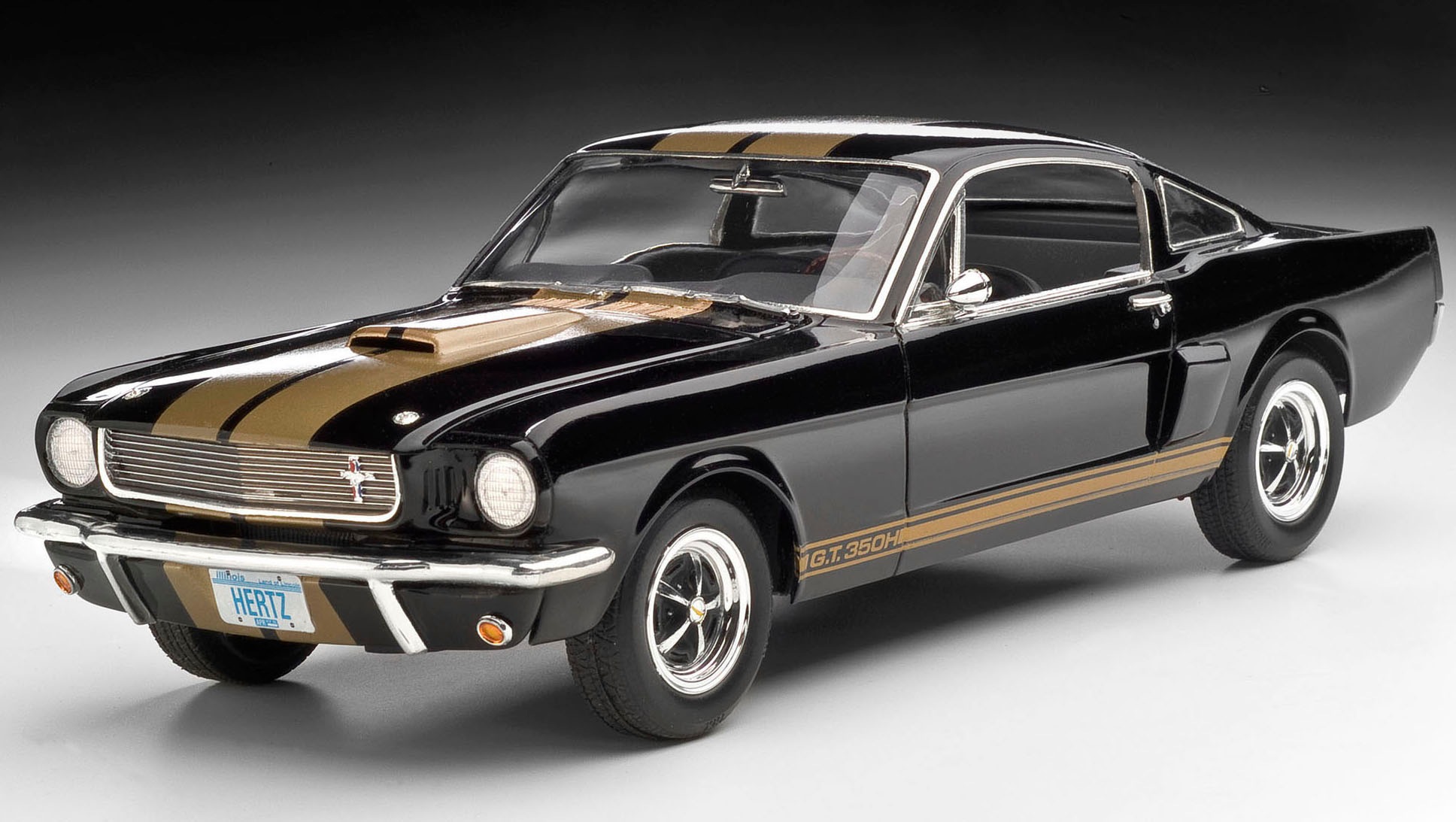 Revell® Modellbausatz »Shelby Mustang GT 350«, 1:24