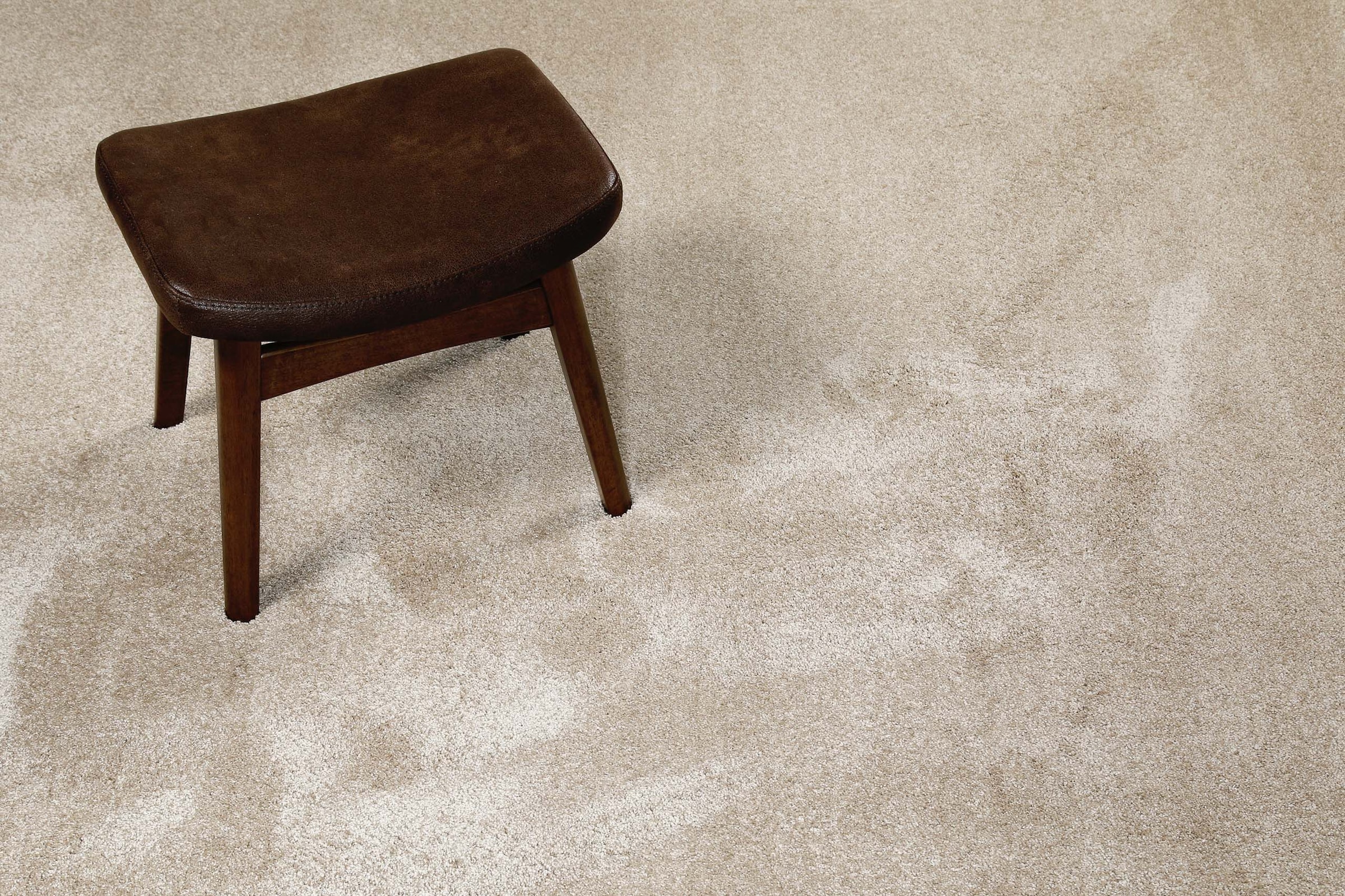 Wecon home Teppich »Wogh« rechteckig 25 mm Höhe Kurzflor, maschinell gewebt, robust, Wohn- & Schlafzimmer, einfarbig