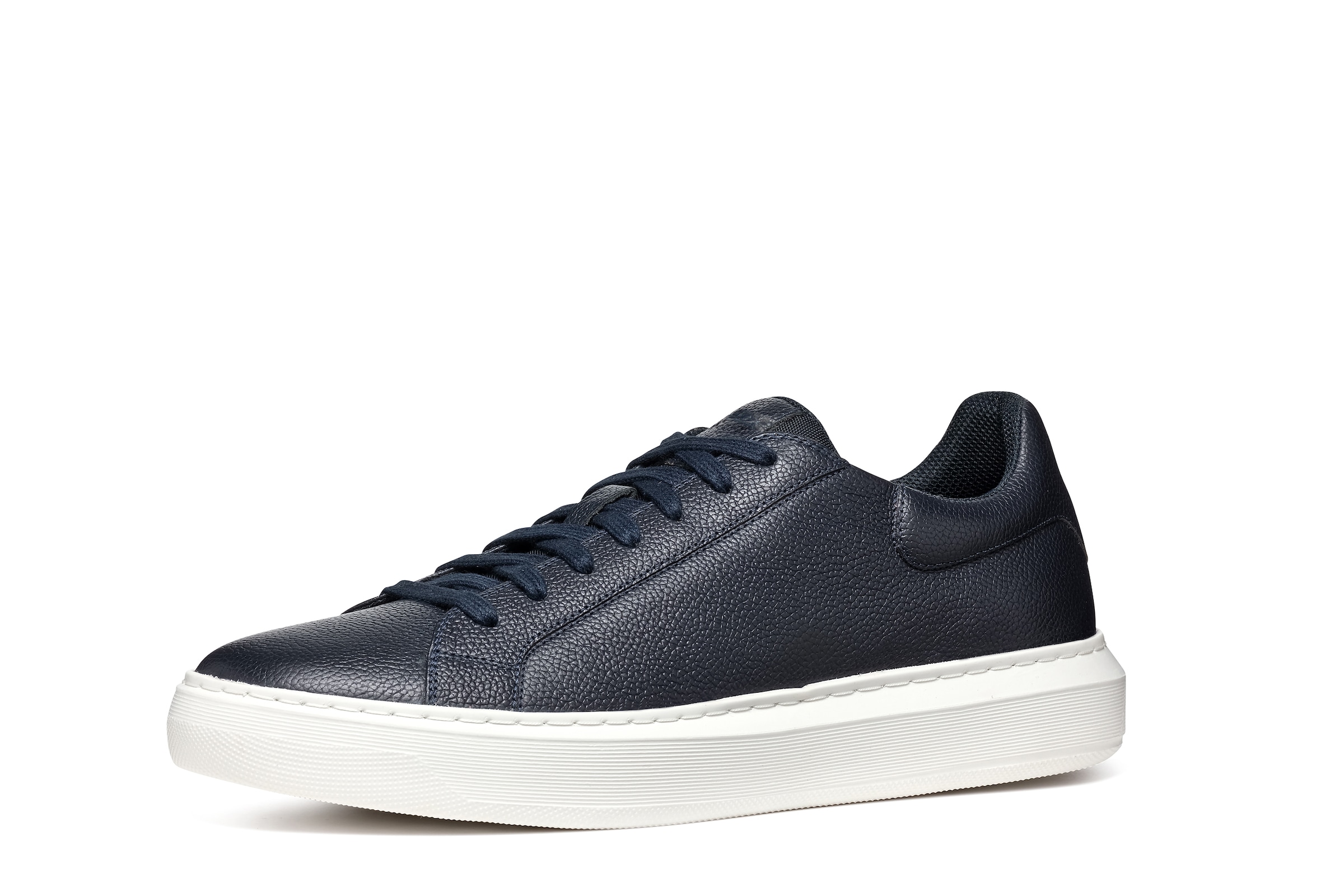 Geox Sneaker »U DEIVEN«, Schnürschuh, Freizeitschuh im cleanen Look