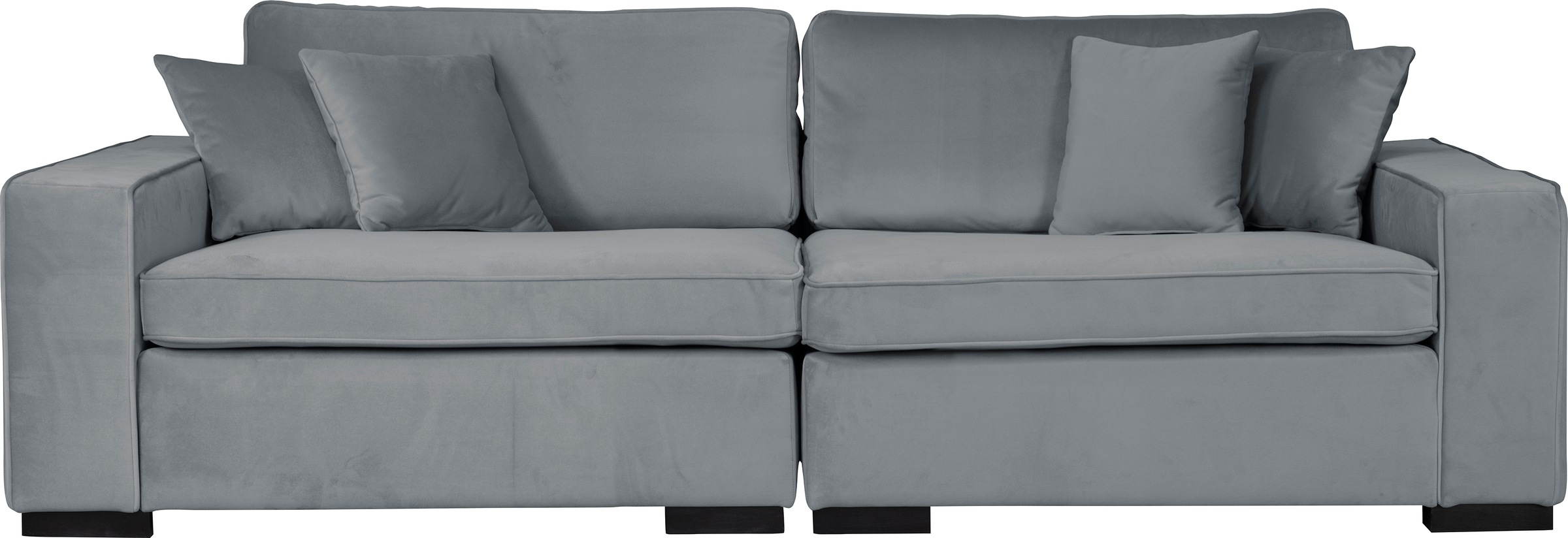 Guido Maria Kretschmer Home&Living 2-Sitzer »Skara«, Lounge-Sofa mit Federkernpolsterung, in vielen Bezugsvarianten