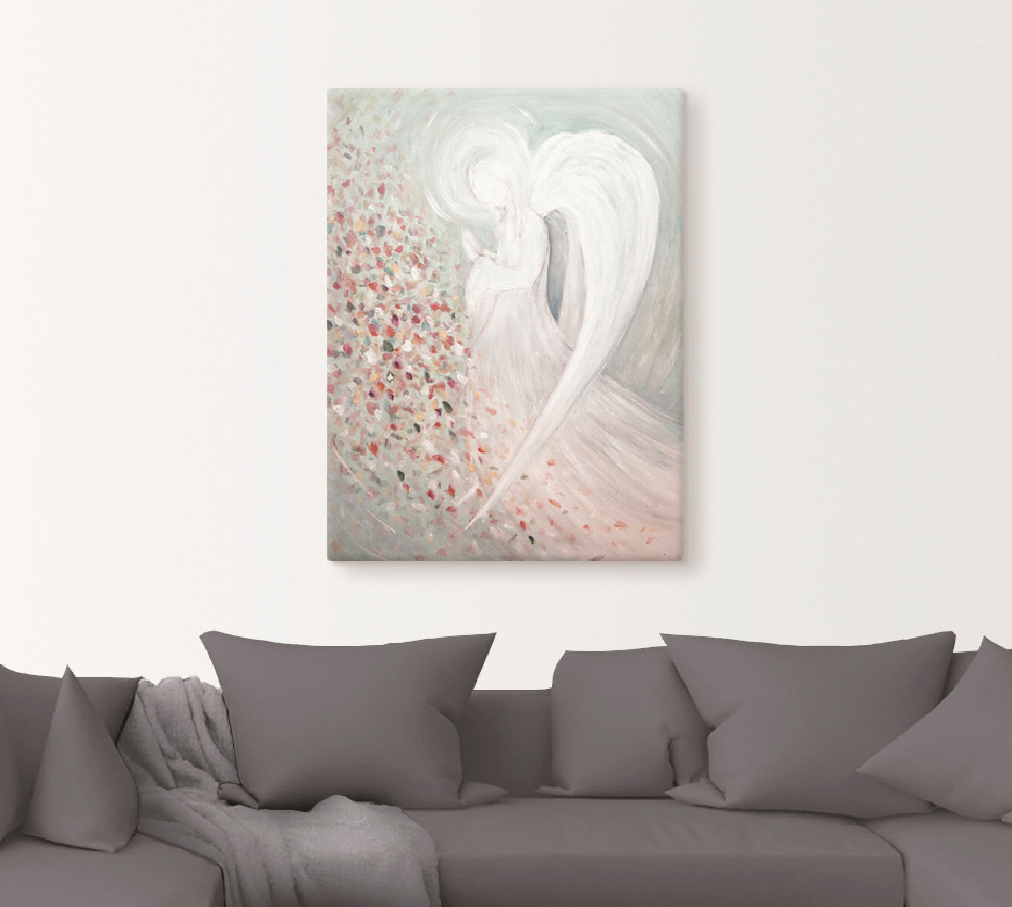 Artland Wandbild »Engelbild I«, Religion, (1 St.), als Leinwandbild, Poster günstig online kaufen