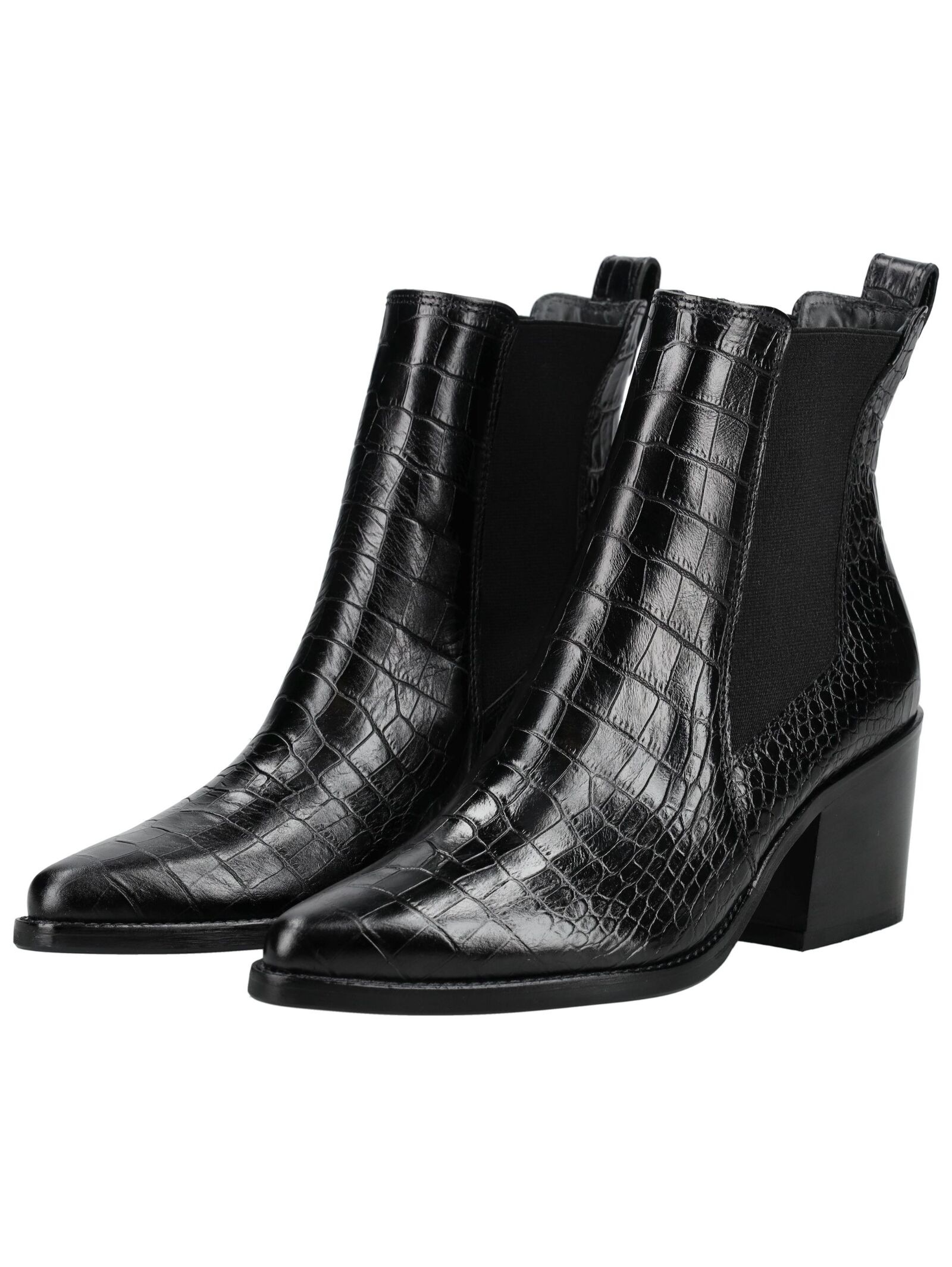 Paul Green Stiefelette »Paul Green Stiefelette Leder/Textil«