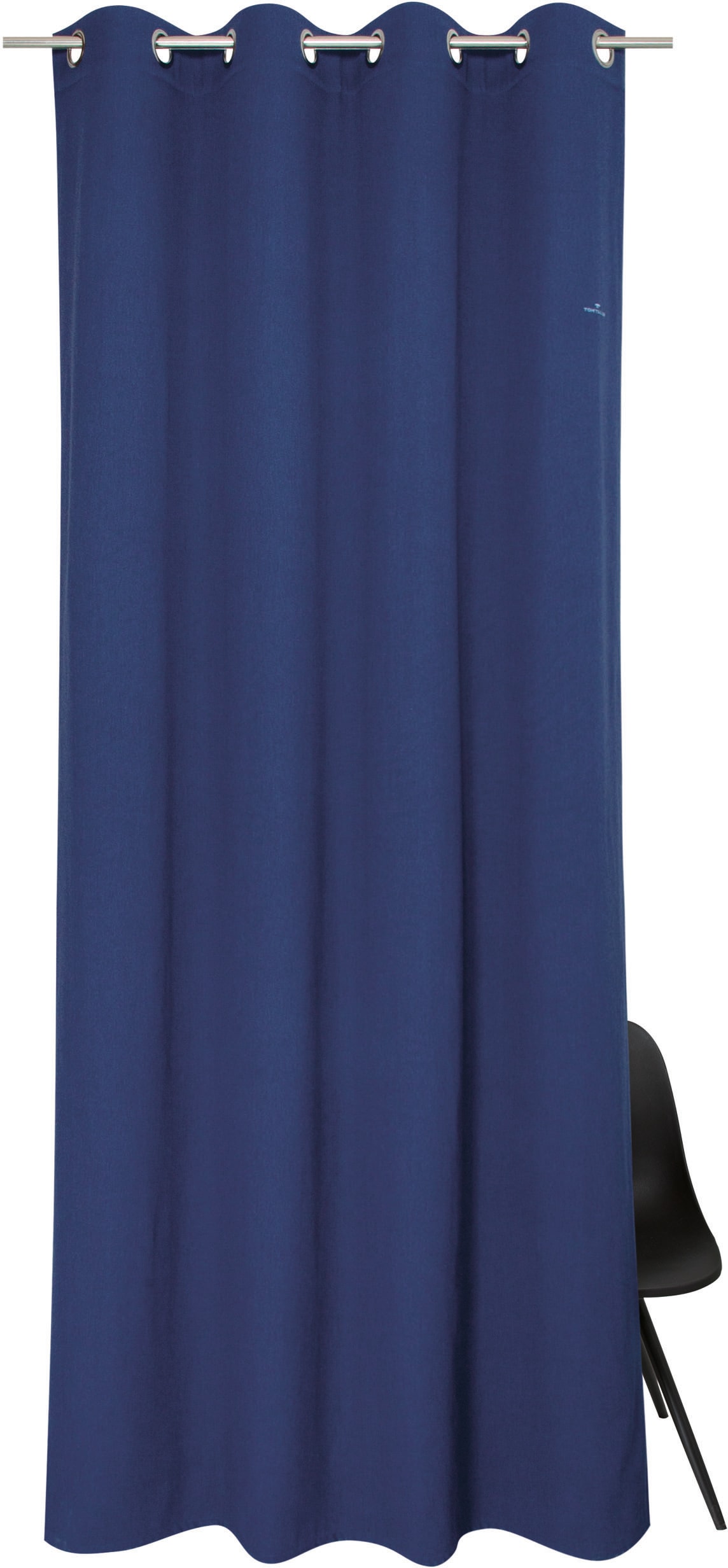 TOM TAILOR HOME Vorhang »Dove Signature«, (1 St.), blickdicht