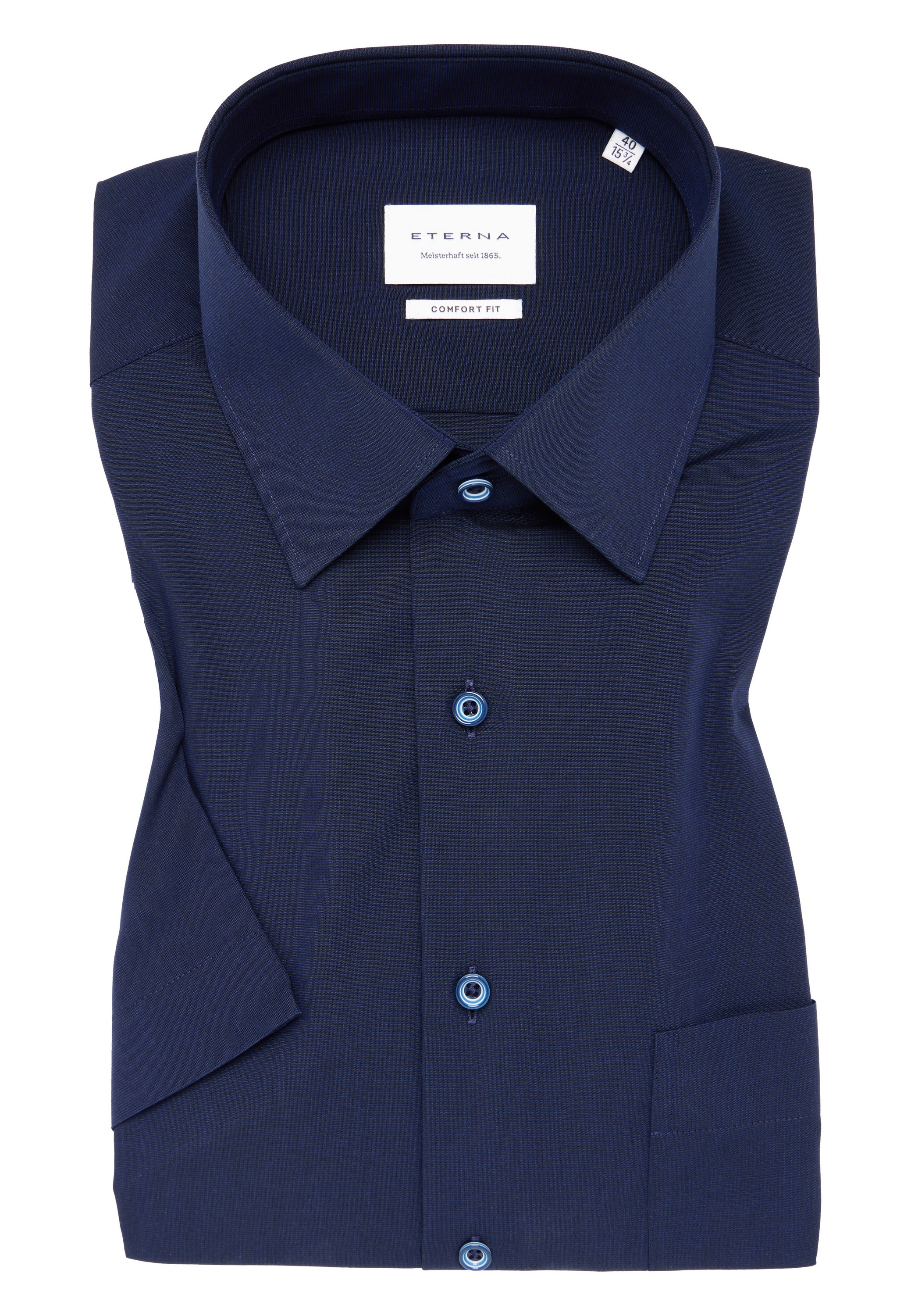 Eterna Kurzarmhemd »COMFORT FIT« NON IRON (bügelfrei)
