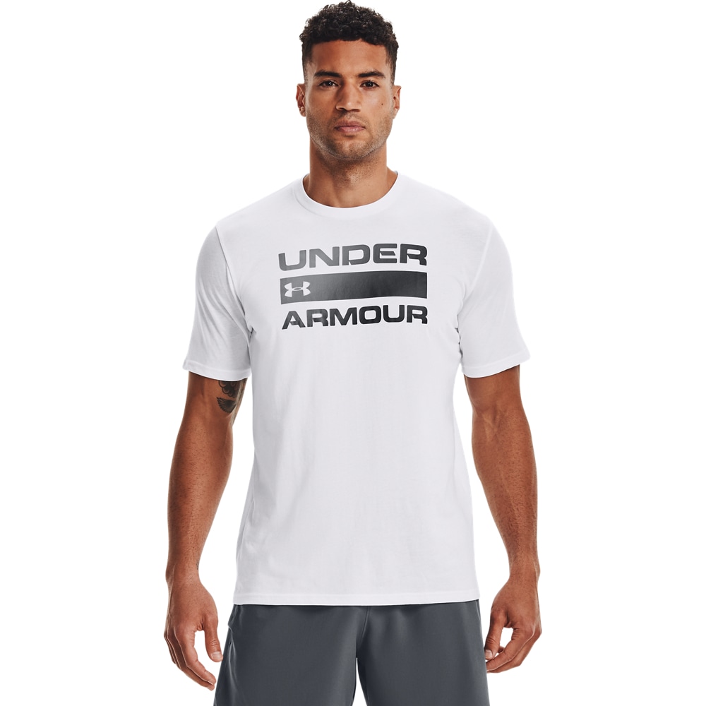 Under Armour® T-Shirt »UA TEAM ISSUE WORDMARK SS«, (1 tlg.)