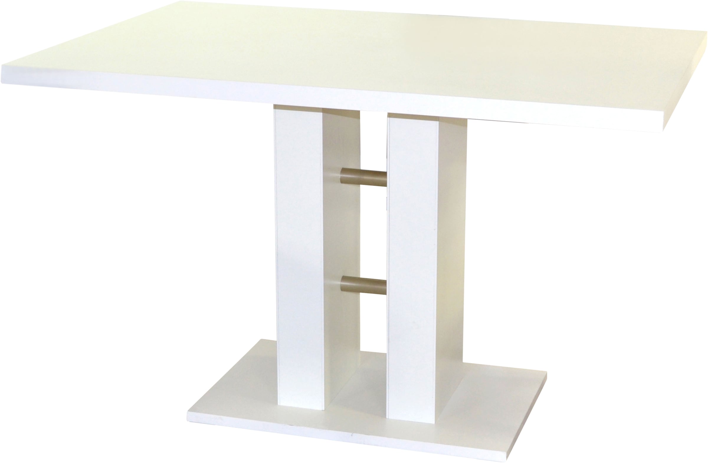 HOFMANN LIVING AND MORE Essgruppe »5tlg. Tischgruppe«, (Spar-Set, 5 tlg., 5tlg. Tischgruppe), Stühle montiert
