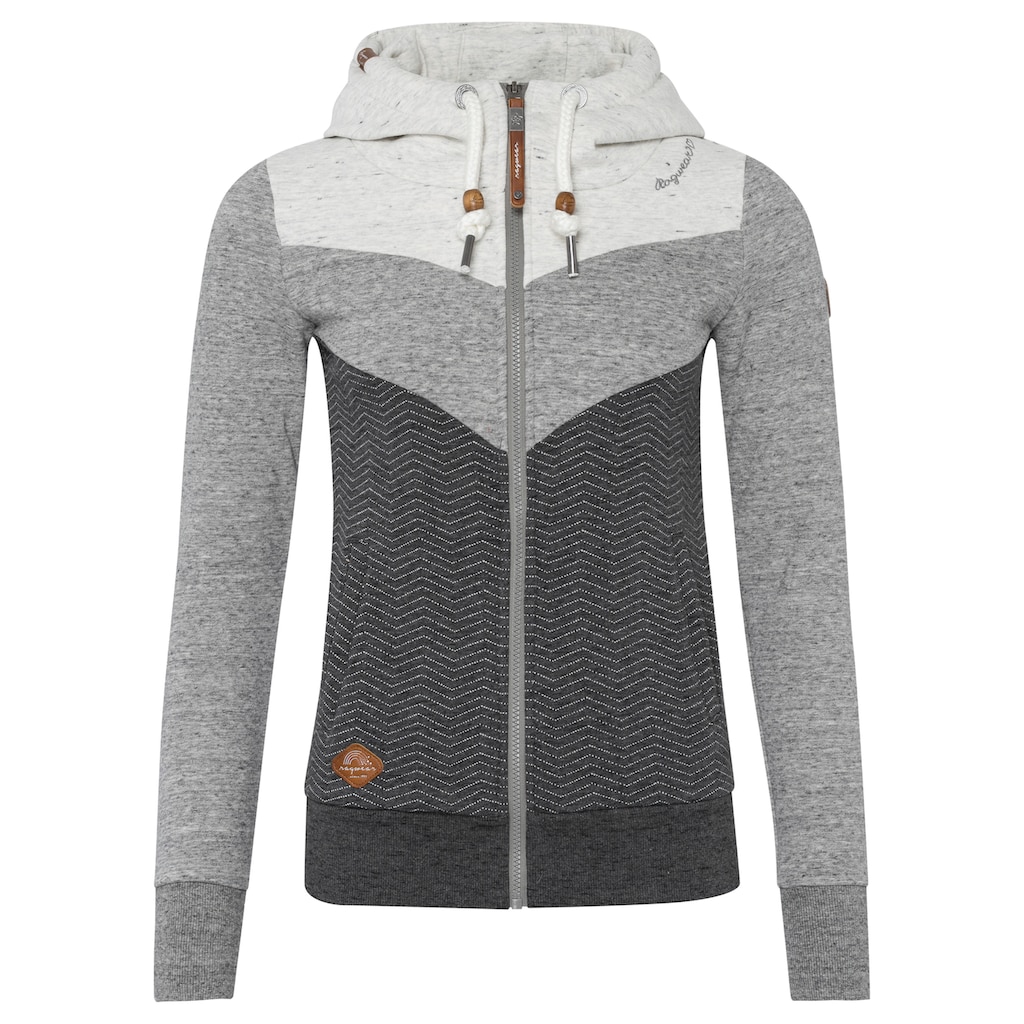 Ragwear Sweatjacke »TREGA ZIP O«