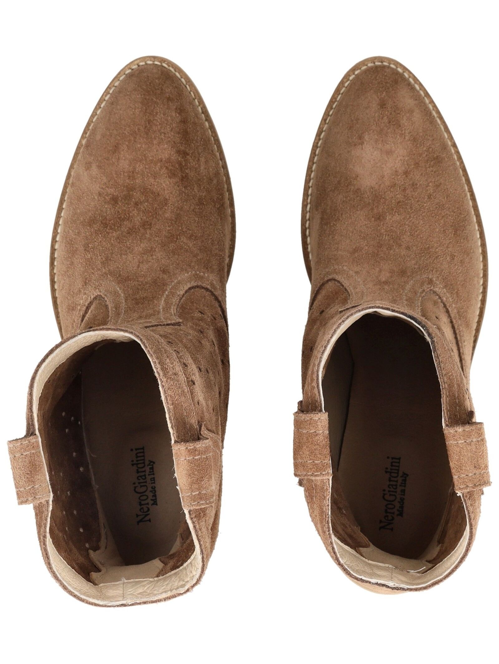 Nero Giardini Bikerboots »Nero Giardini Stiefelette Veloursleder«