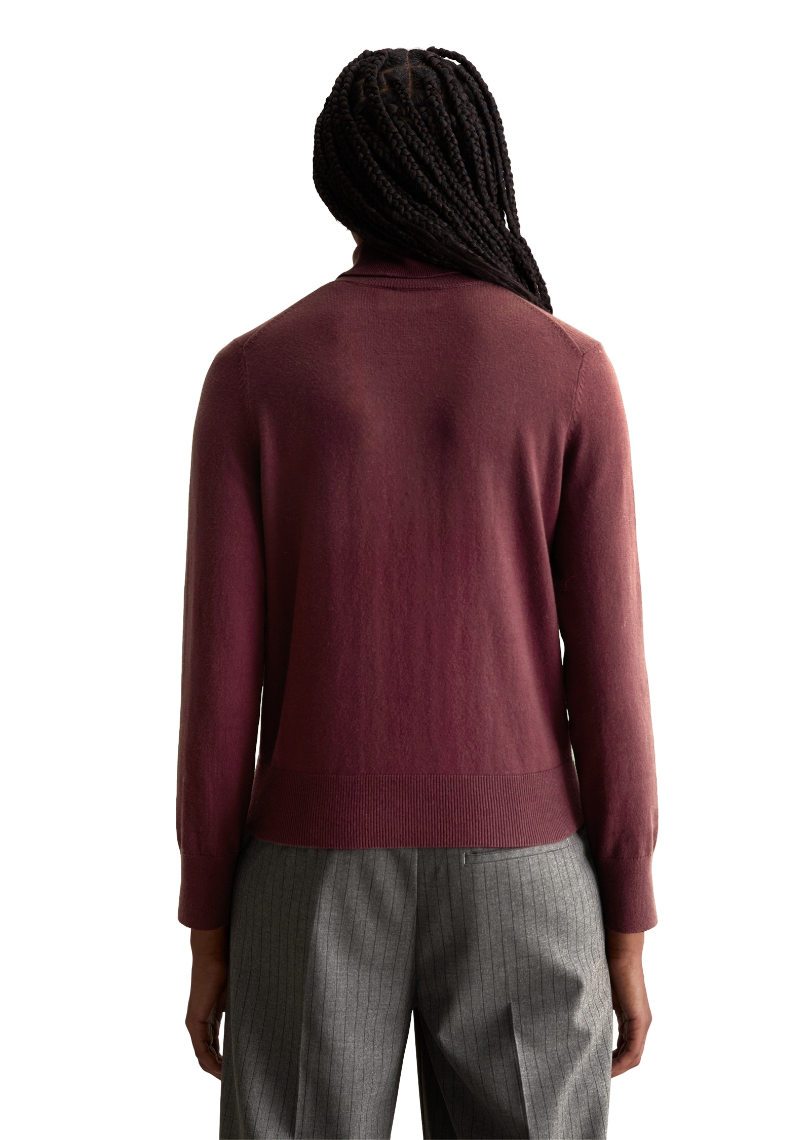 Marc O'Polo DENIM Rollkragenpullover Feinstrick, Basic, normale Passform