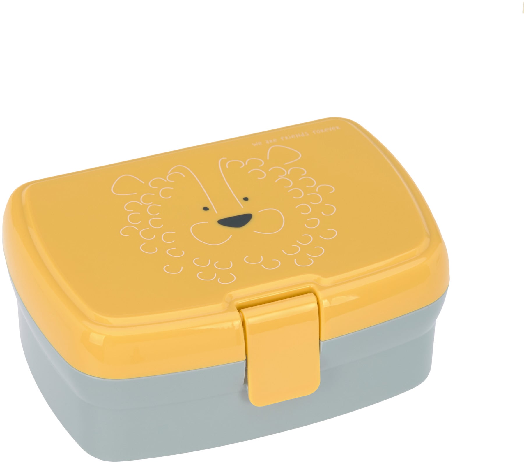 LÄSSIG Lunchbox »About Friends, Lion«, (Set, 2 tlg.), mit Trinkflasche