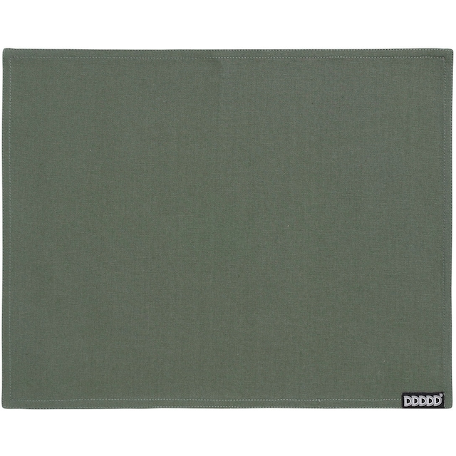 DDDDD Platzset »Kit«, (Set, 2 St.), Platzdecke, 35x45 cm, Baumwolle online  bestellen