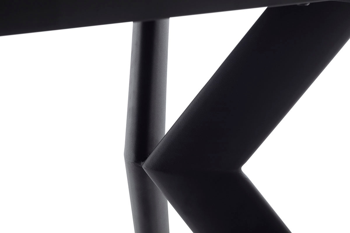 MCA furniture Esstisch »OSSANA Vierfußtisch 180-260 cm«, (Einzelstück), Keramik,Metall,Stirnauszug,ausziehbar,Tischplatte 13 mm,8-10 Personen