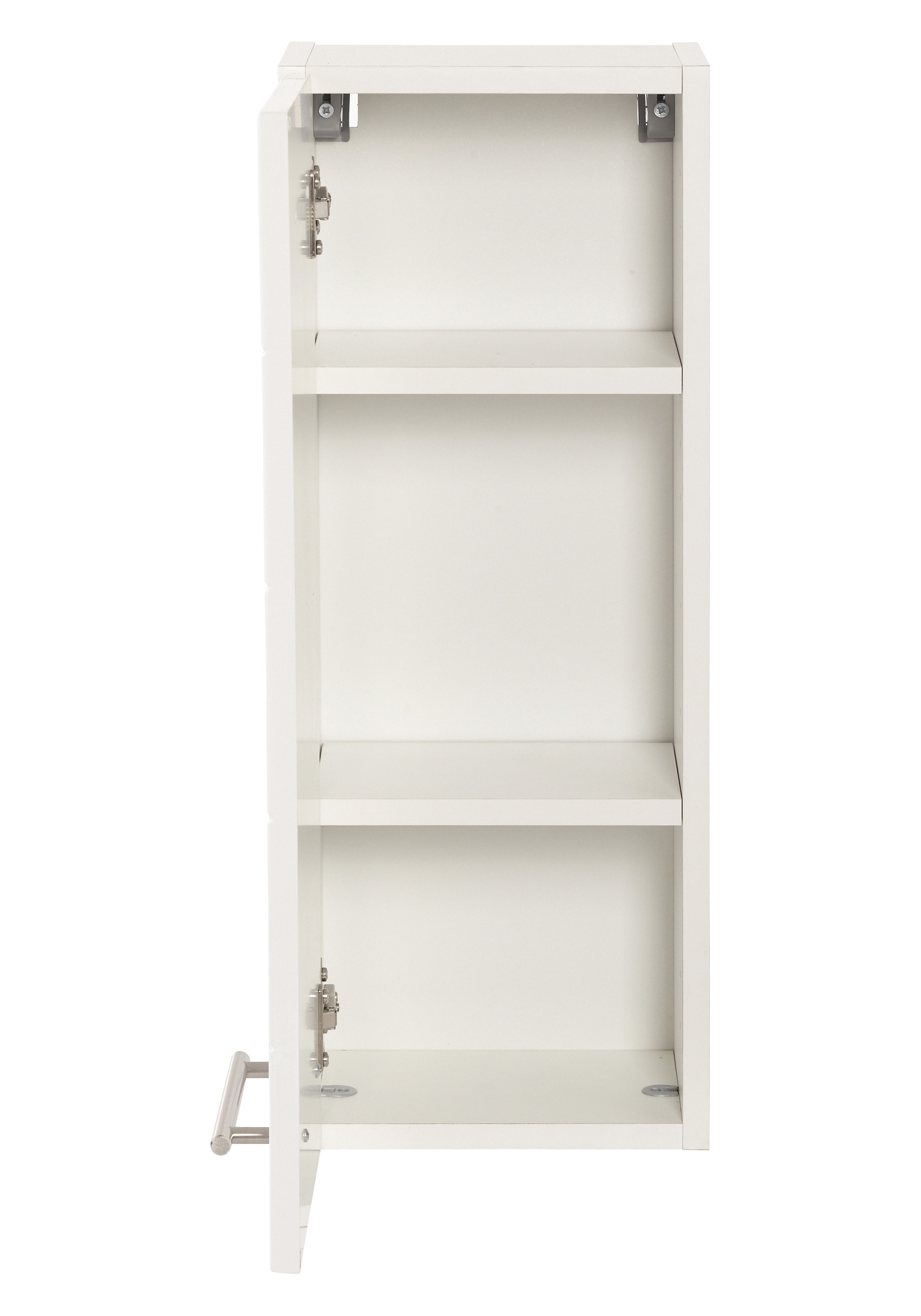 welltime Hängeschrank »Porto«, Breite 25 cm, mit hochglänzenden Fronten
