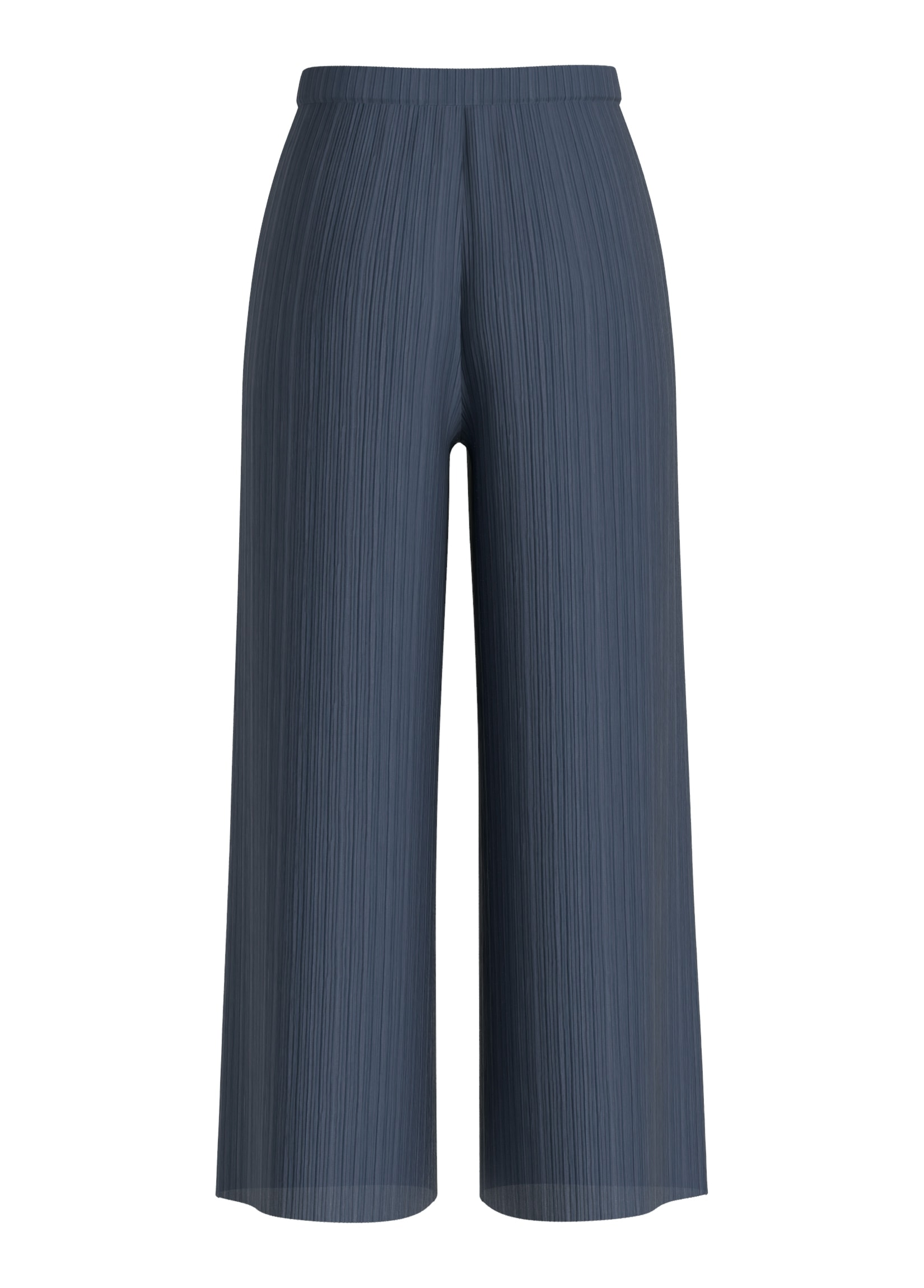 Vila Schlupfhose »VIPLISA HW CULOTTE PANTS - NOOS«, Sommerhose, plissierte Optik