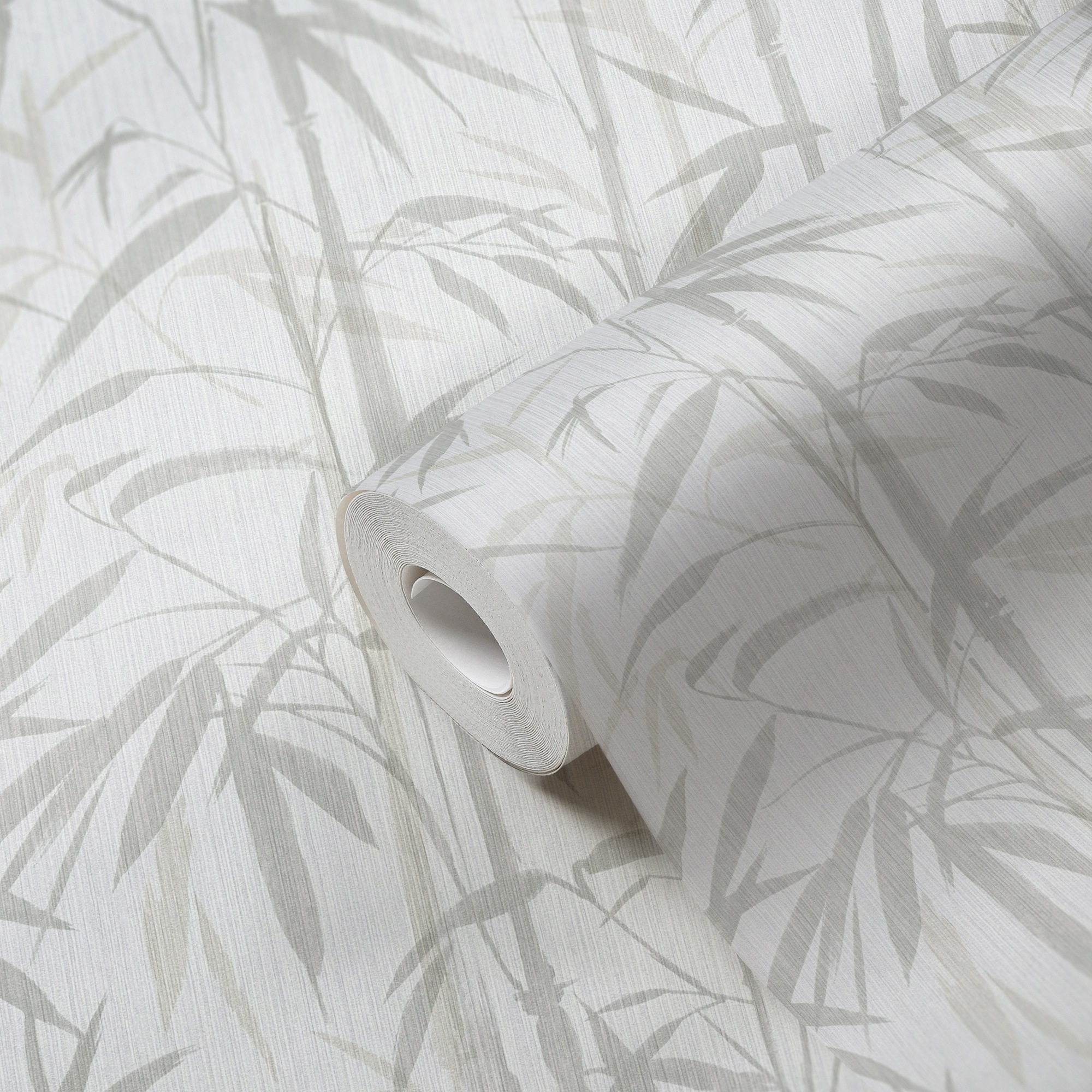 METROPOLIS BY MICHALSKY LIVING Vliestapete »Change is good, Bold Bamboo«, floral-botanisch-tropisch, Designertapete Tapete Bambus Tapeten Wohnzimmer Schlafzimmer Küche