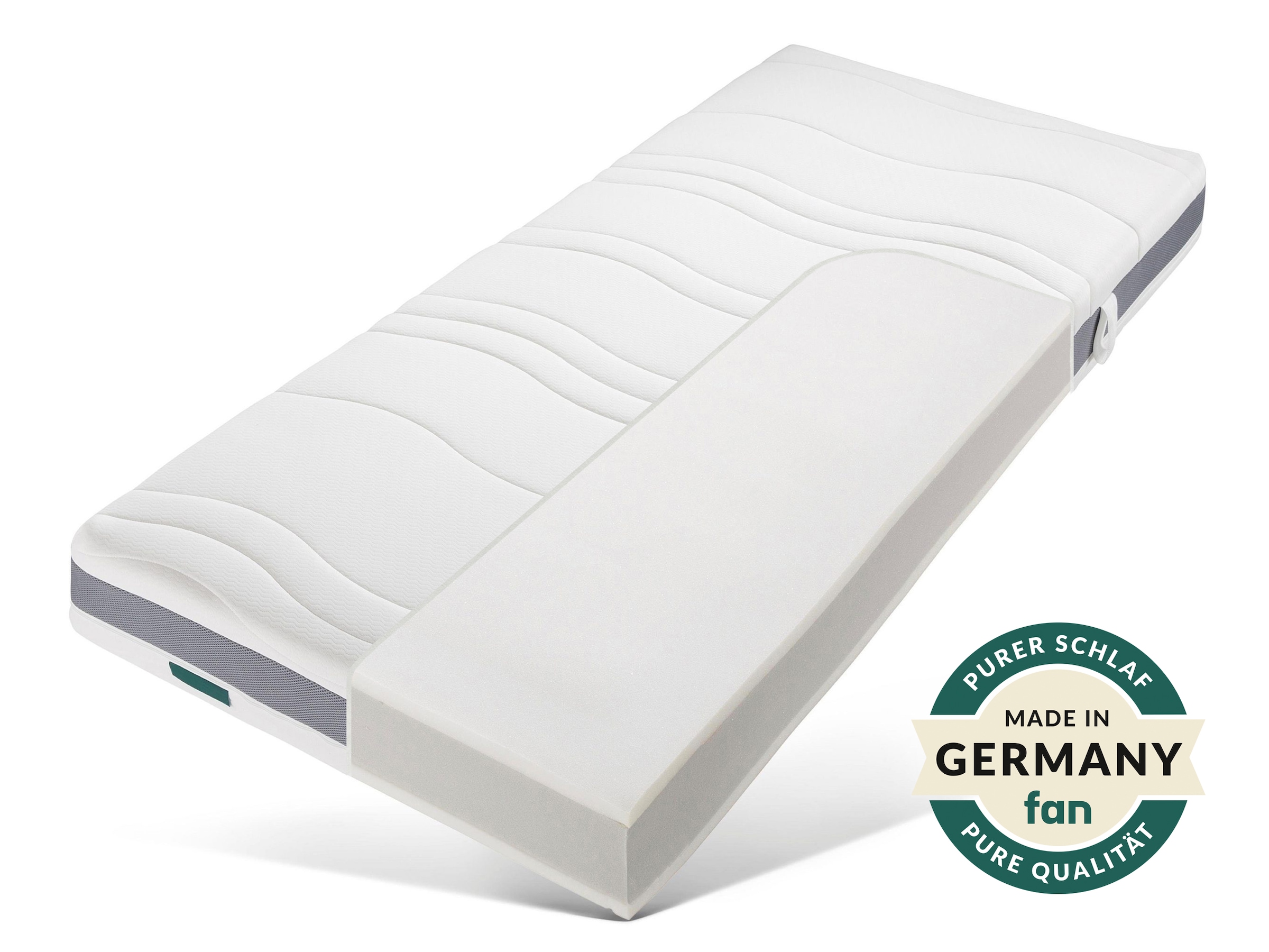 f.a.n. Schlafkomfort Taschenfederkernmatratze »ProVita First Class T- BESTSELLER-Matratze, Top-Preis/Leistung«, 24 cm cm hoch, 1034 Federn, (1 St.), Matratze in 90x200 cm, 140x200 cm